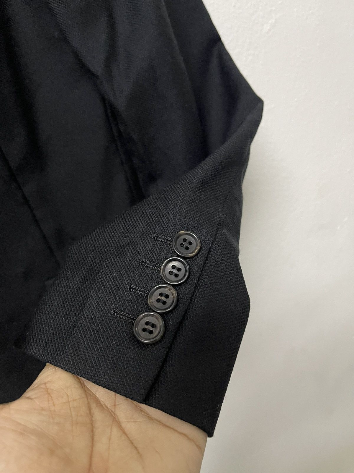 Comme des Garcons Homme Deux AD 2012 COMME DES GARCONS HOME DEUX WOOL BLAZZER Size US XS / EU 42 / 0 - 6 Thumbnail