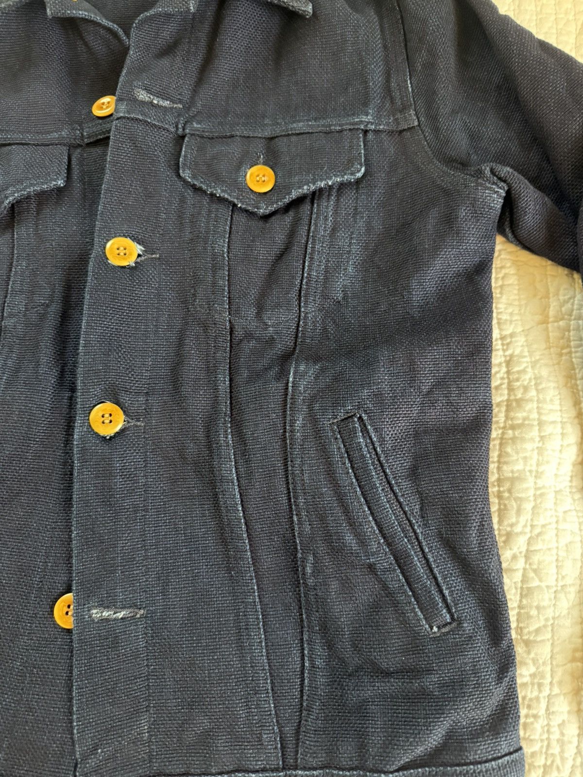 3sixteen デニムジャケット Type 3s Denim Jacket ~ Washed 101x – 3sixteen