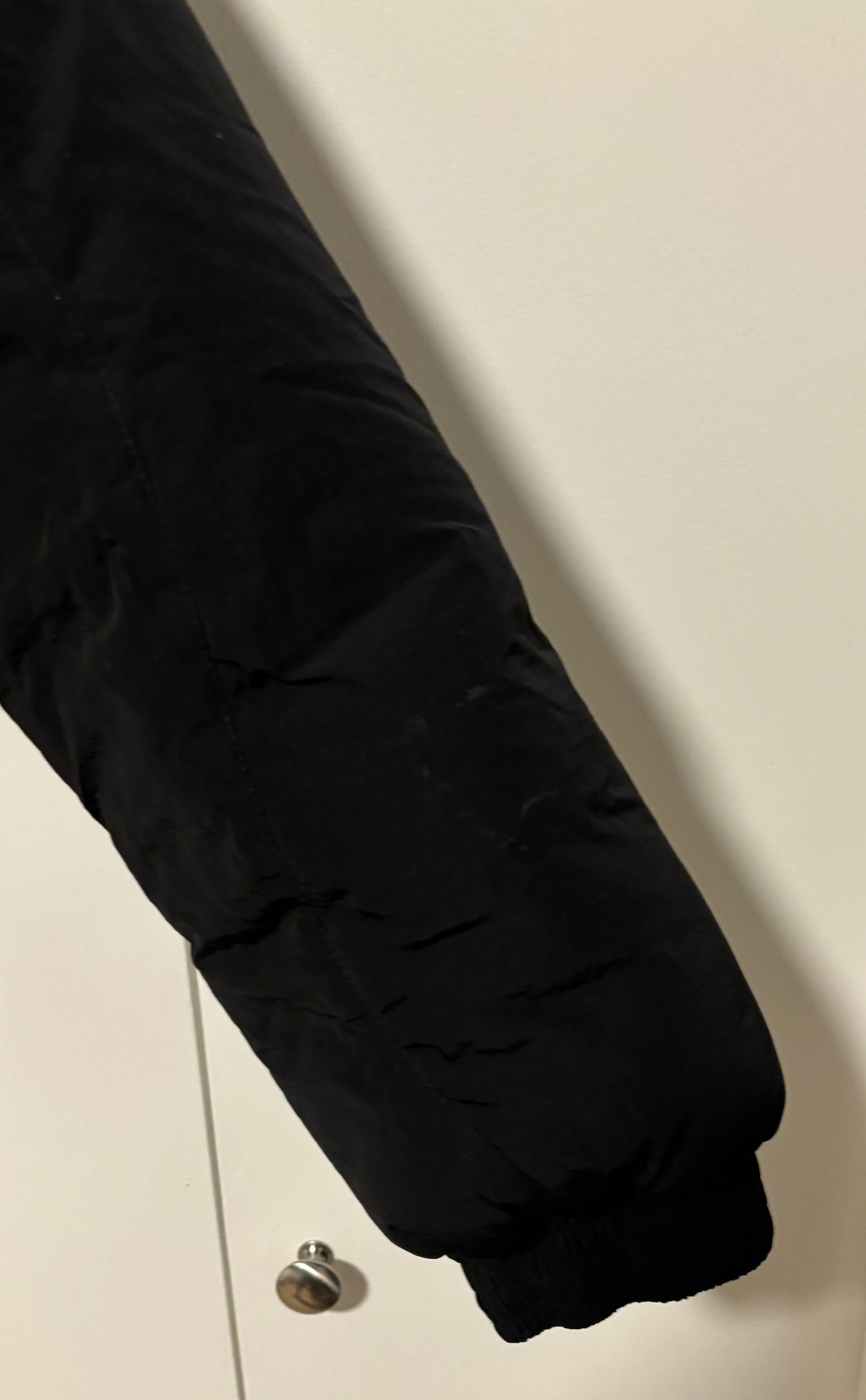 Cottweiler USD$850 BNWT Erosion Puffa Black Bomber Jacket M-L Size US M / EU 48-50 / 2 - 16 Thumbnail