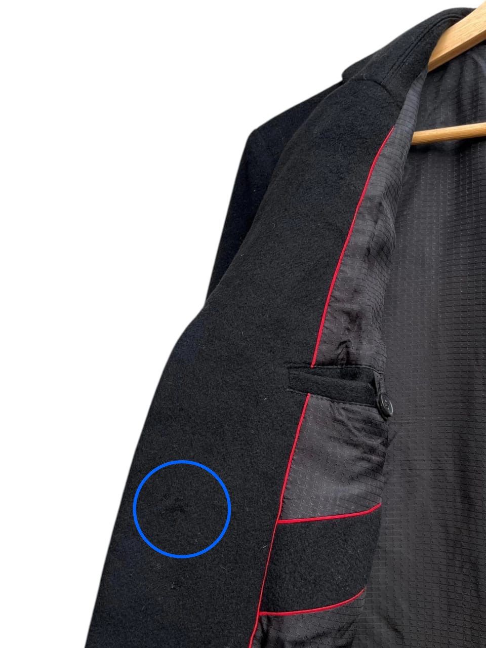 Hugo Boss Hugo Red Label Tag Single Button Cashmere Coat Size US S / EU 44-46 / 1 - 9 Thumbnail