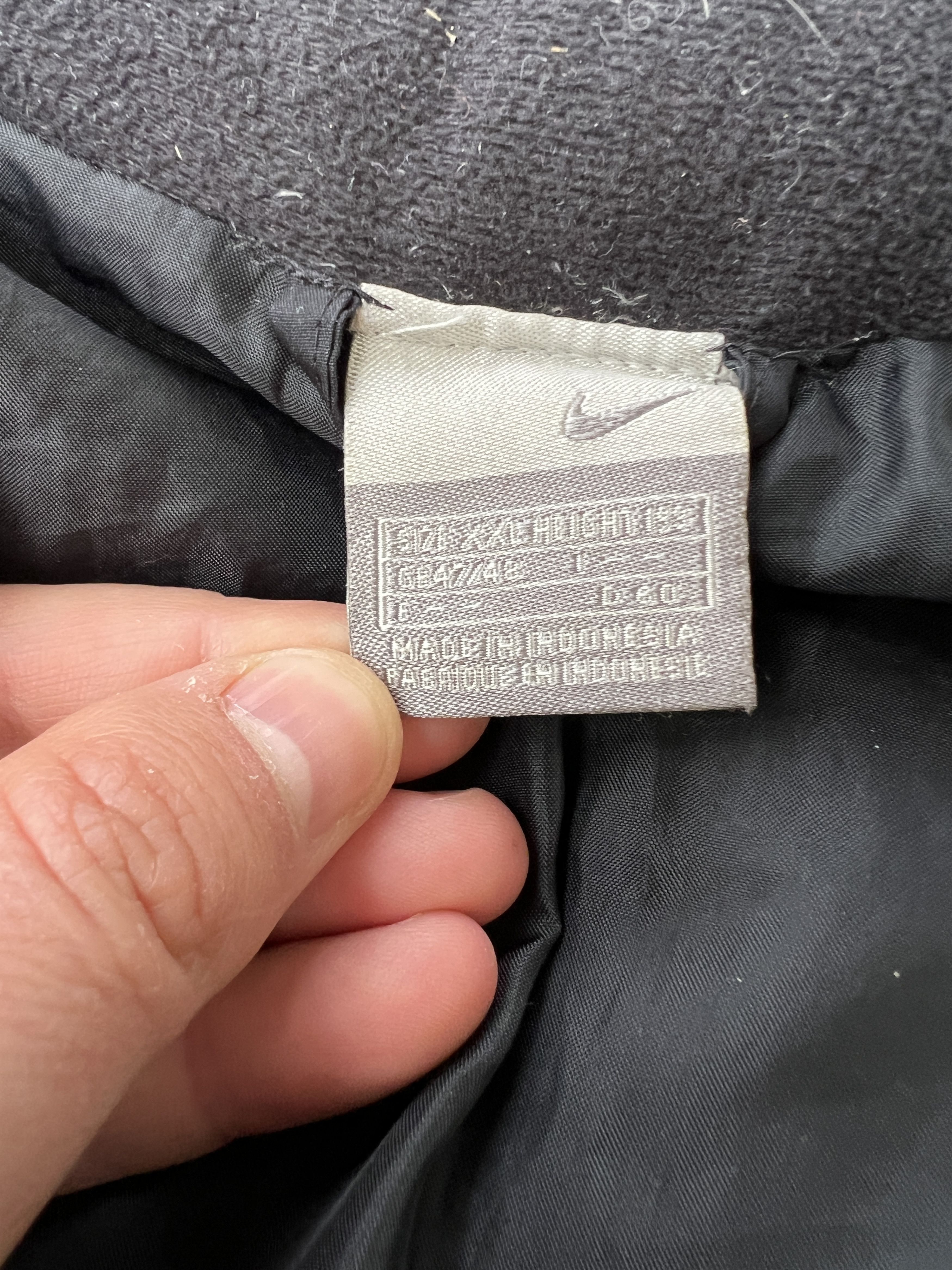 Nike Nike Vintage Down Jacket Size US XXL / EU 58 / 5 - 4 Thumbnail