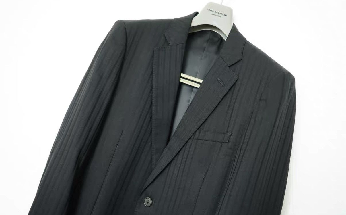 Yohji Yamamoto Yohji Yamamoto AAR Jacquard Mid-Length Blazer Size US L / EU 52-54 / 3 - 5 Thumbnail