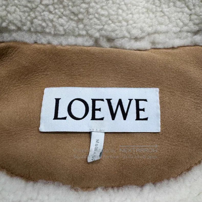 Loewe Loewe Leather and Fur Blazer Size US S / EU 44-46 / 1 - 3 Thumbnail