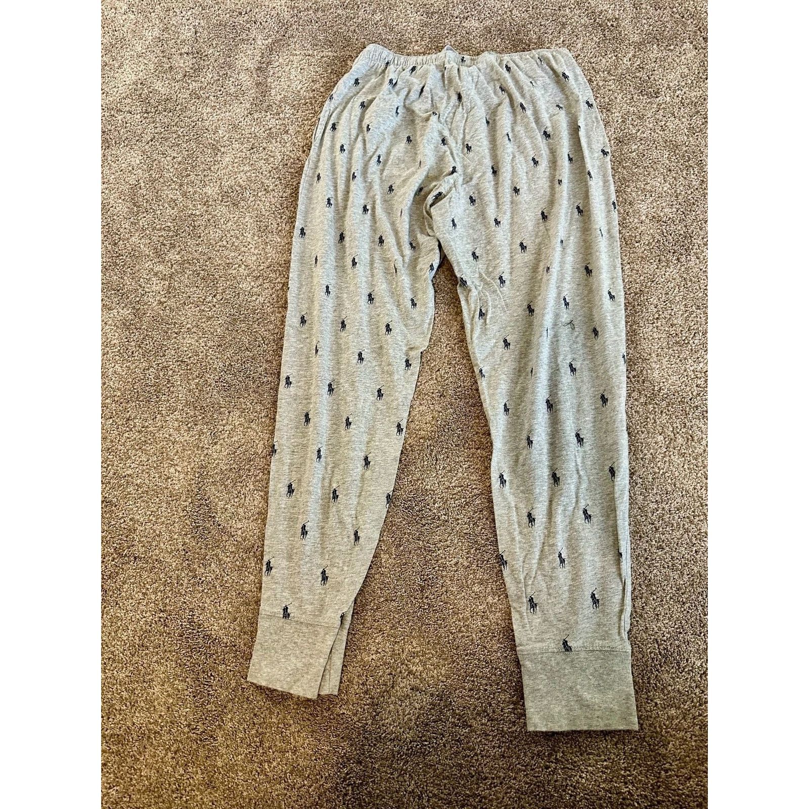 Polo Ralph Lauren Polo Ralph Lauren Men's All-Over Pony Print Pajama M Size ONE SIZE - 6 Thumbnail
