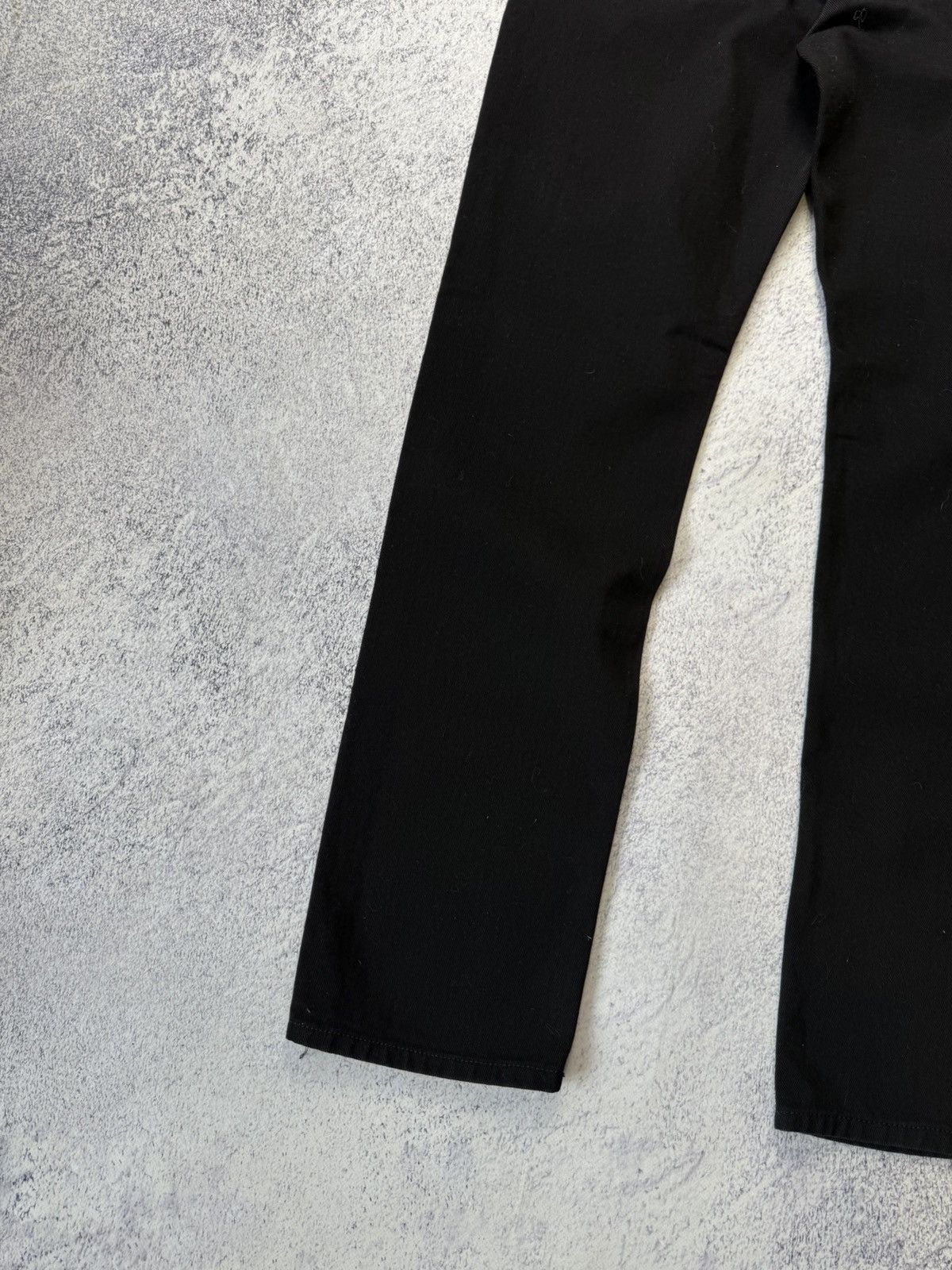 Carhartt Vintage Carhartt Wip Black Jeans Cargo Y2K Size US 34 / EU 50 - 7 Thumbnail