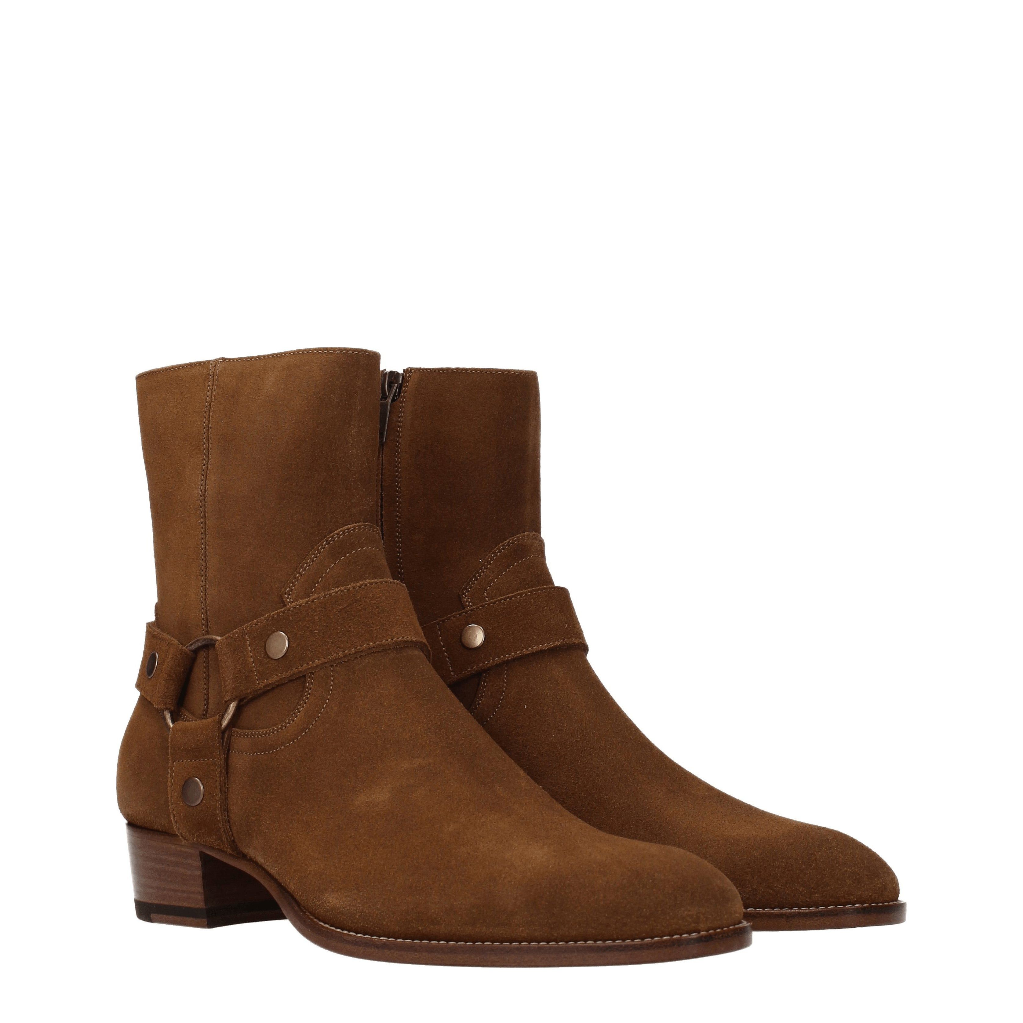 Ankle Boots in Suede