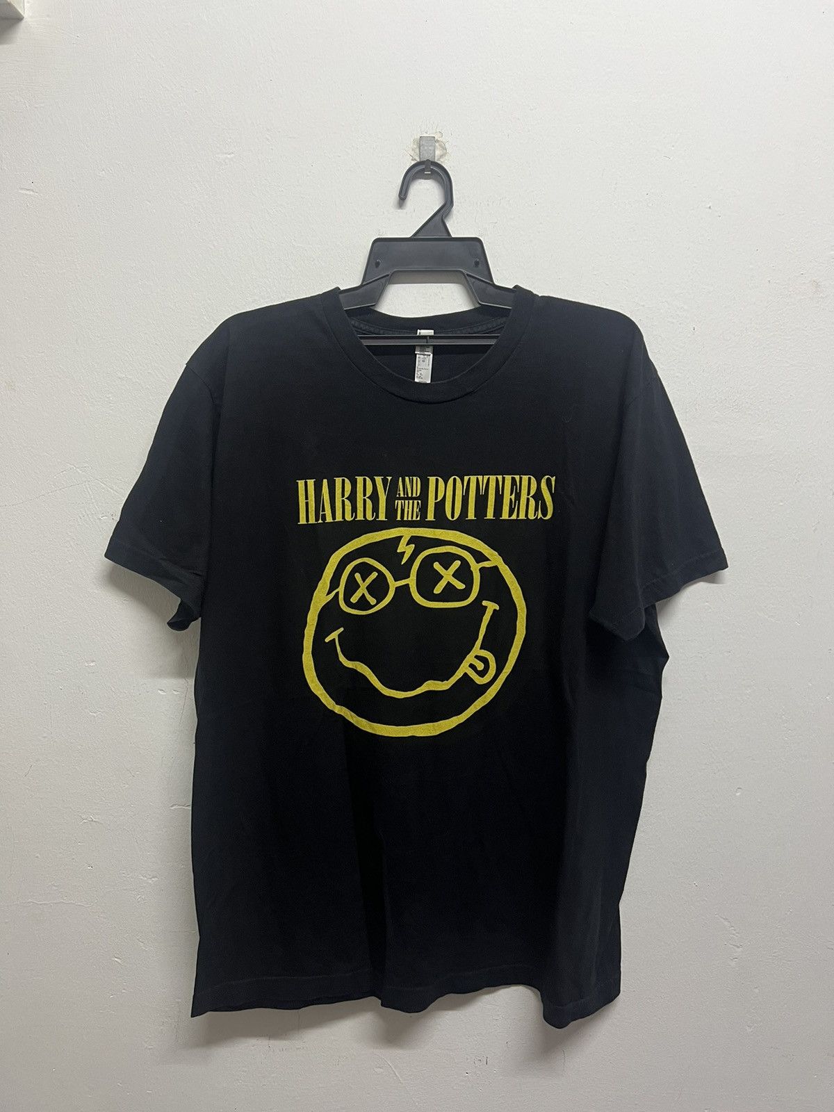 Band Tees Harry And The Potters Band Tee Size US L / EU 52-54 / 3 - 1 Thumbnail
