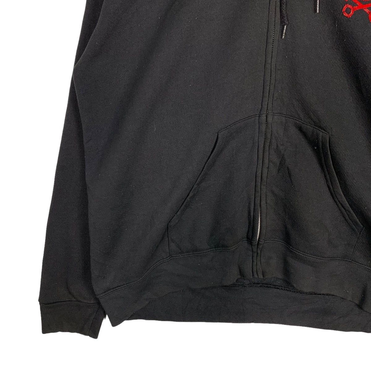 Lee 90s SIDE KICK BRMC Skull Big Logo Pullover Hoodies #0728-C33 Size US XL / EU 56 / 4 - 6 Thumbnail