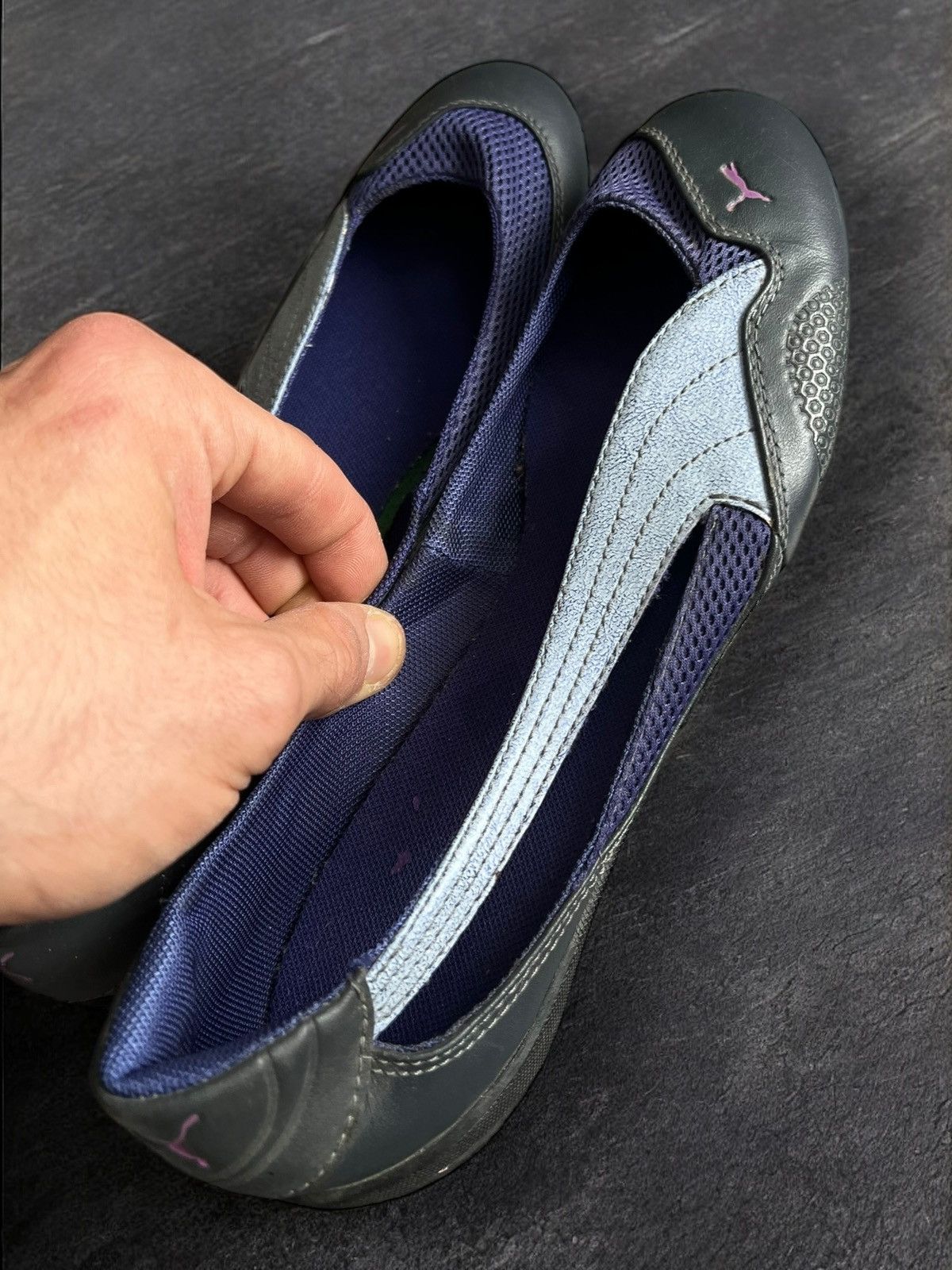 Japanese Brand × Puma Vintage Puma Speedcat Ballet Princess Flats Y2K Sneakers Size US 8.5 / IT 38.5 - 4 Thumbnail