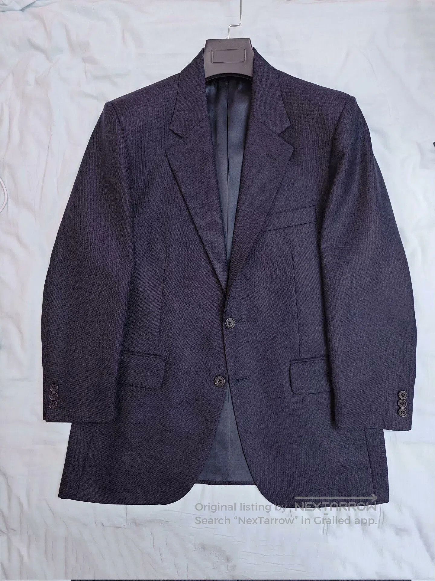 Gieves & Hawkes GIEVES Hawkes Wool Half-Lined Suit. Size US M / EU 48-50 / 2 - 5 Thumbnail