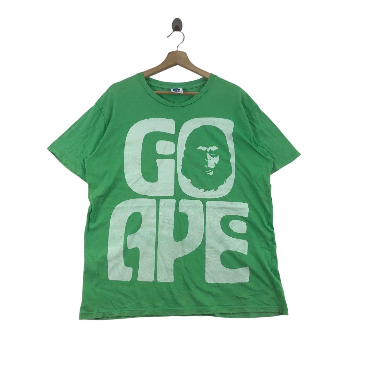 Vintage Vintage JUNK FOOD GO APE Planet Of The Movie Tee Shirt Top Size US L / EU 52-54 / 3 - 1 Thumbnail