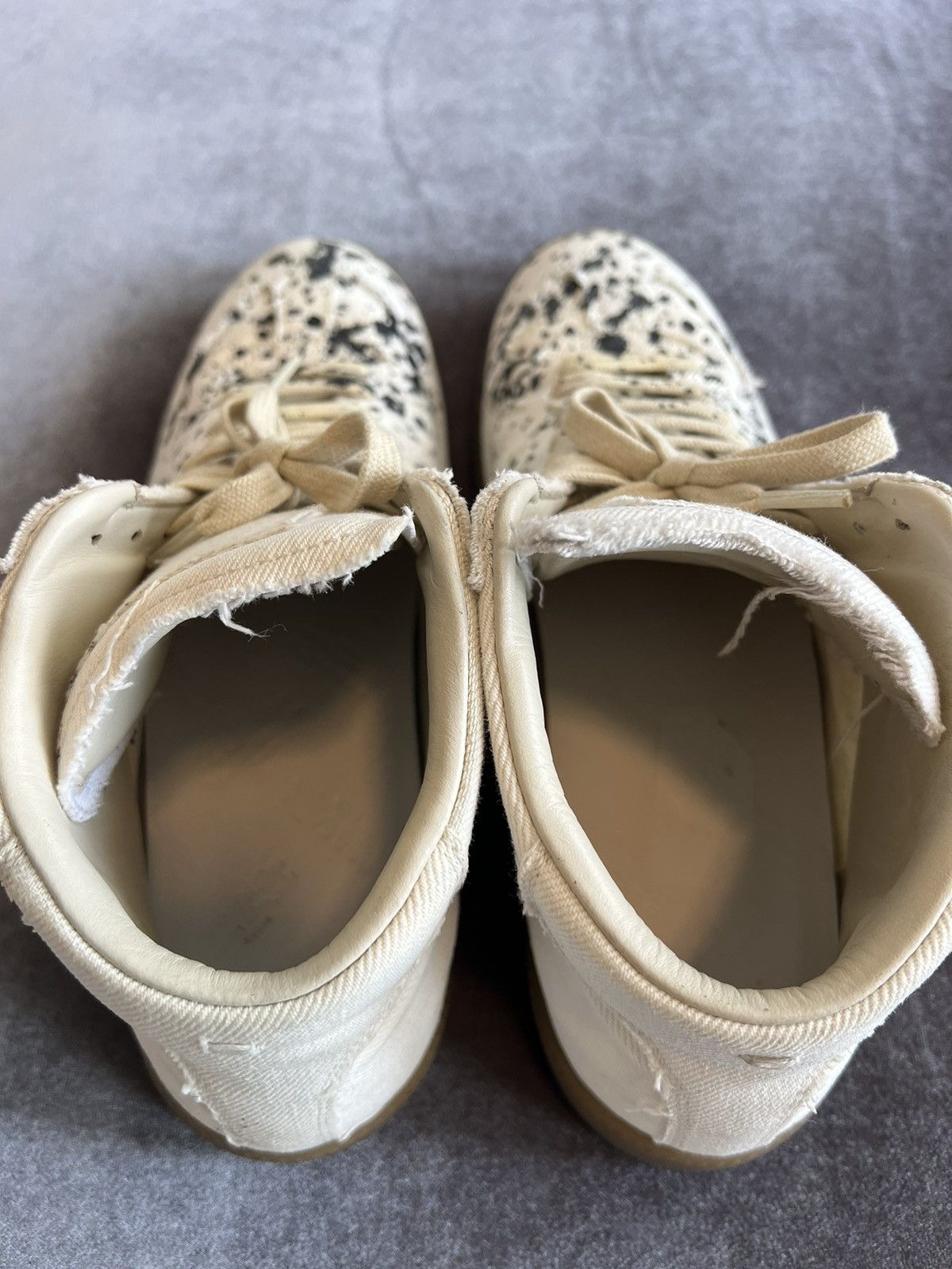 Maison Margiela Maison Martin Margiela Paint Splatter Size US 9 / EU 42 - 5 Thumbnail