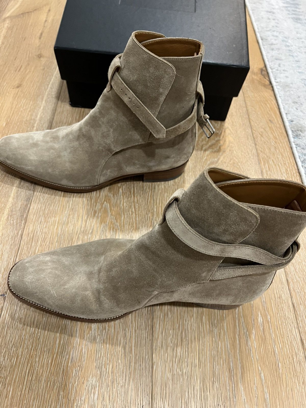 Saint Laurent Paris SAINT LAURENT BOOTS Size US 11.5 / EU 44-45 - 3 Thumbnail