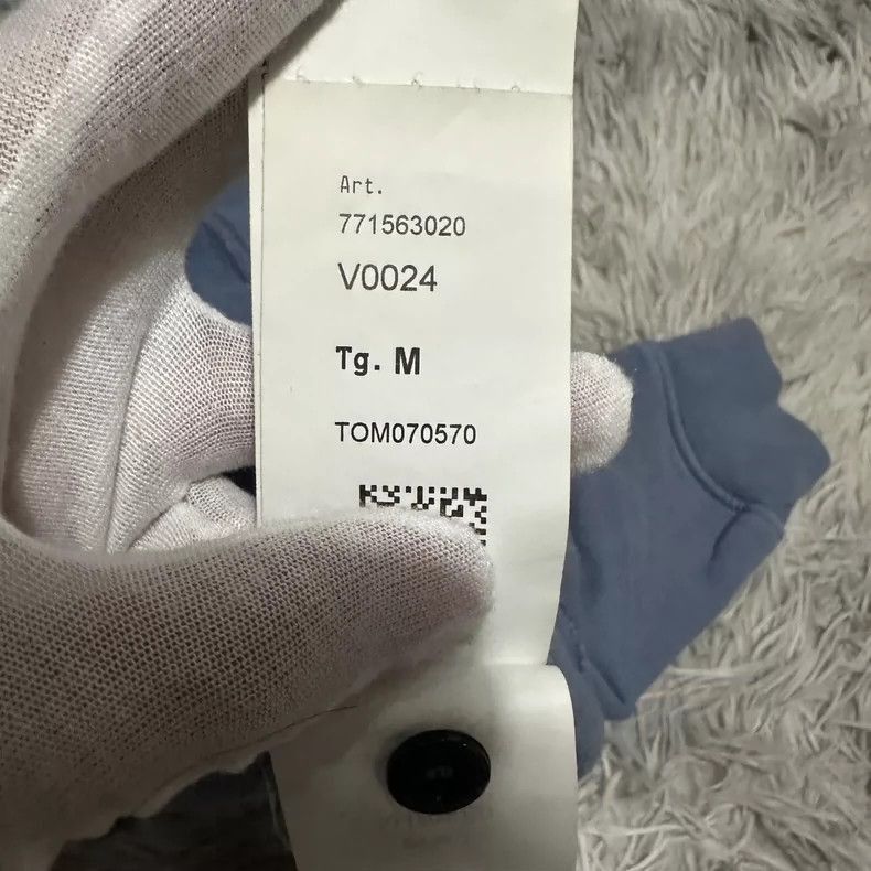 Stone Island Stone Island Crewneck Sweatshirt in Foggy Blue -2506 Size US M / EU 48-50 / 2 - 6 Thumbnail