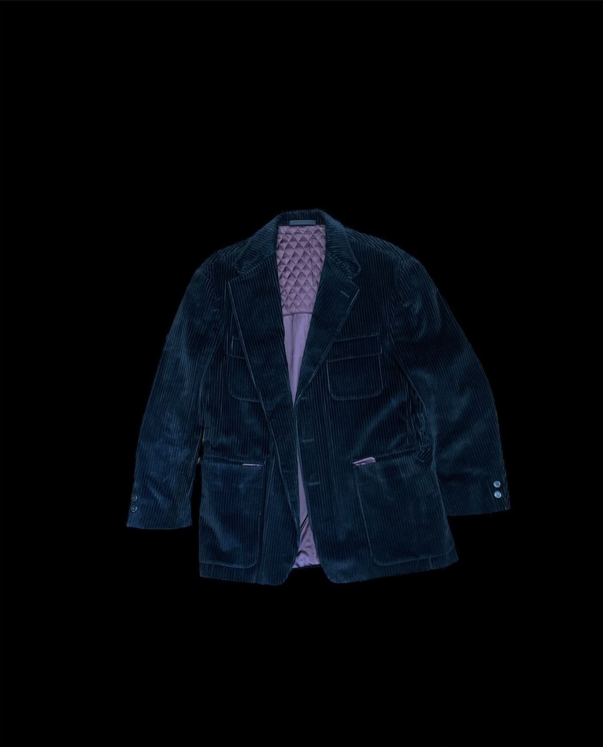 Vintage Rare Givenchy Monsieur Corduroy Jacket