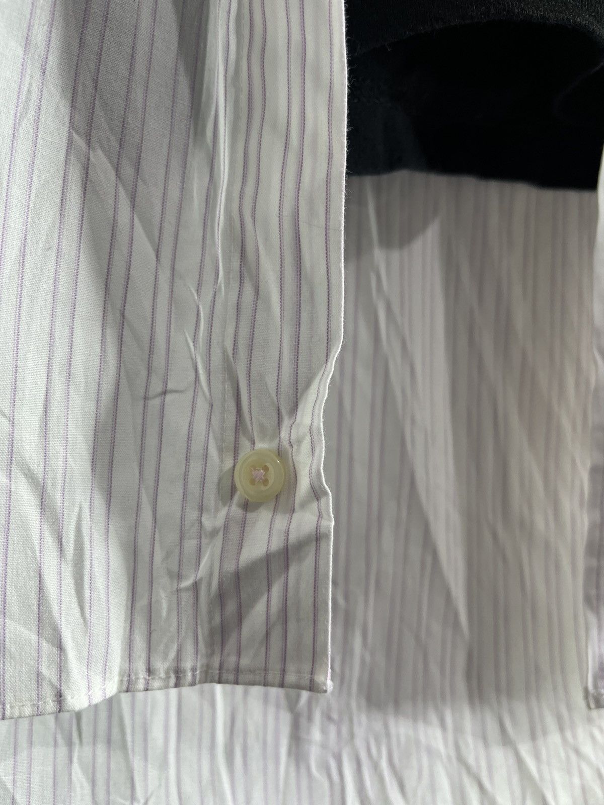 Y's 2000s y’saccs by yohji yamamoto striped shirt Size US XL / EU 56 / 4 - 7 Thumbnail