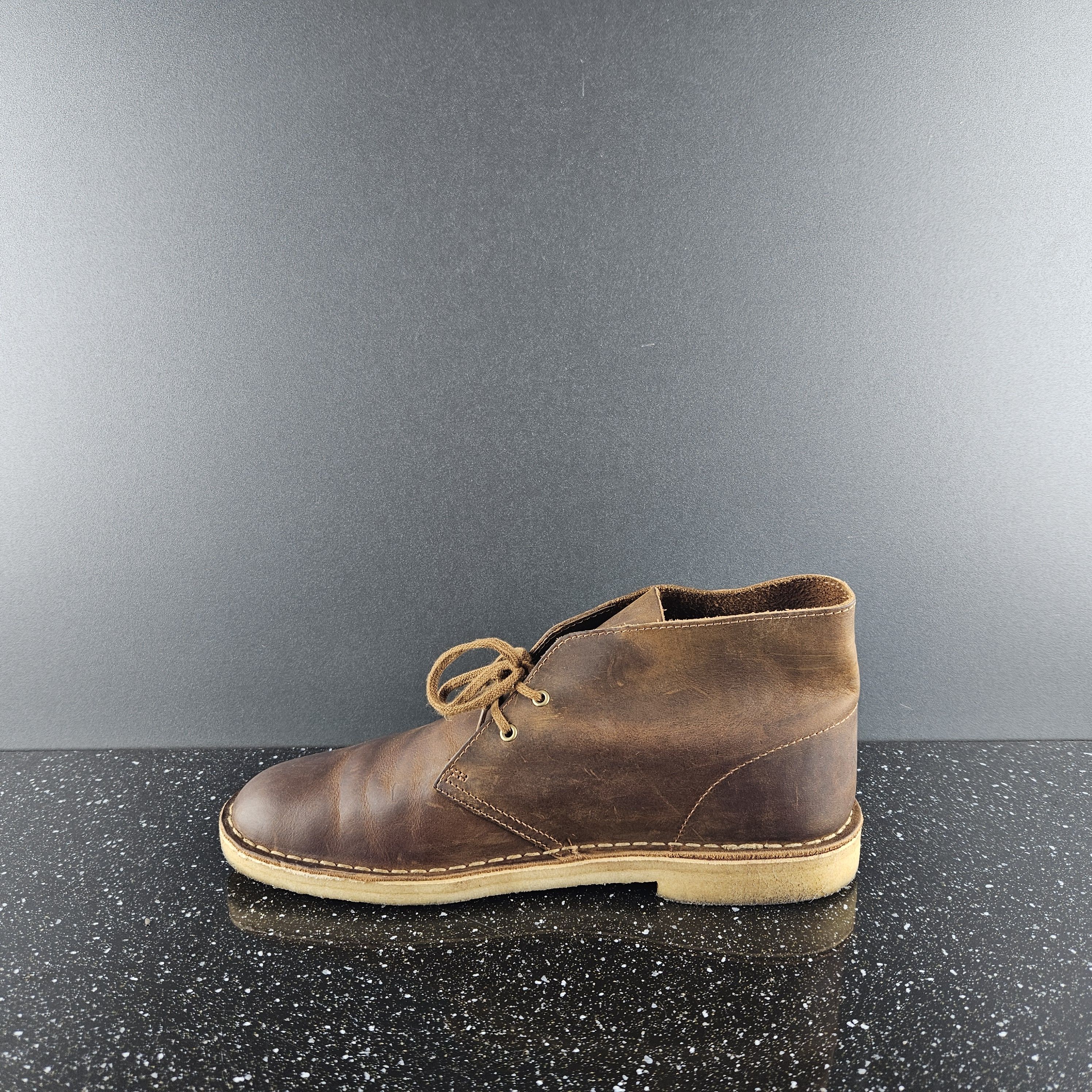 Clarks Clarks Originals Desert boots brown leather Size US 10 / EU 43 - 2 Thumbnail