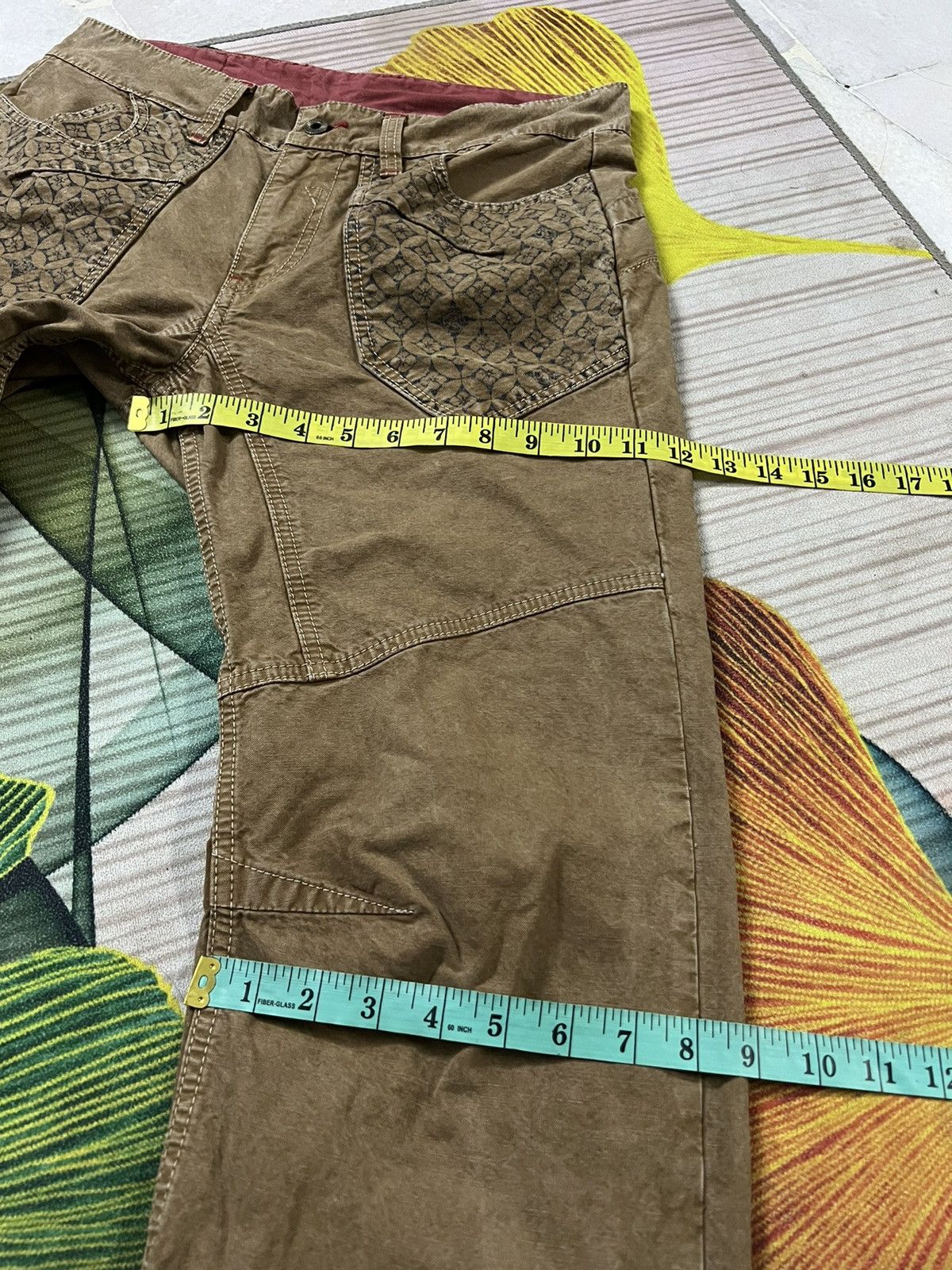 Eternal × If Six Was Nine × Japanese Brand VINTAGE ETERNAL ART PUNK PANTS VERY RARE Size US 32 / EU 48 - 13 Thumbnail