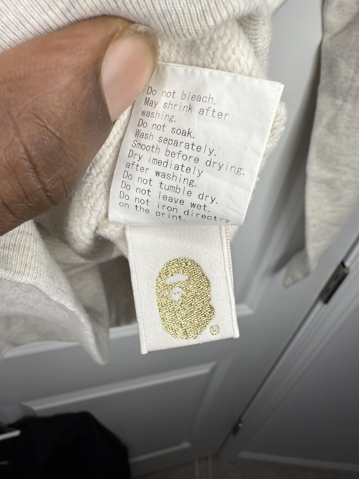 Bape Bape Pullover Hoodie Size US XL / EU 56 / 4 - 8 Thumbnail