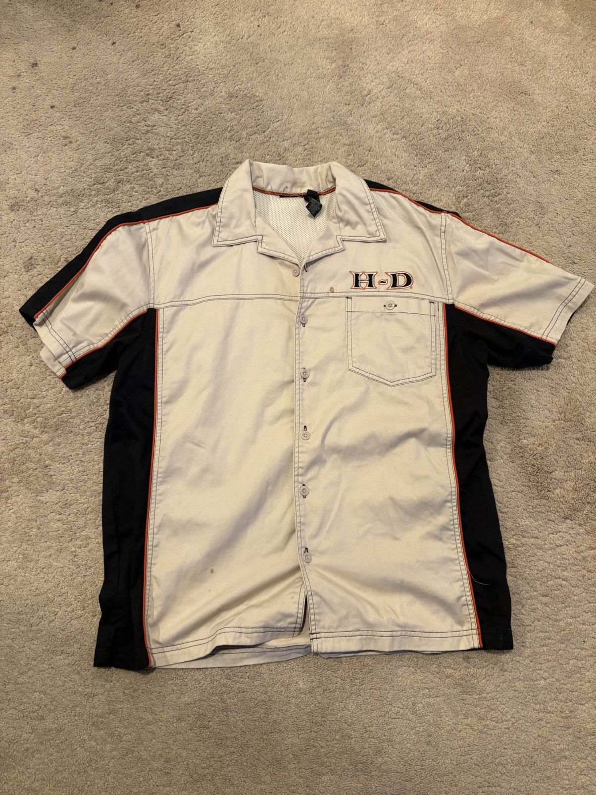 Harley Davidson Harley Davidson Biker Tee Size US L / EU 52-54 / 3 - 1 Thumbnail