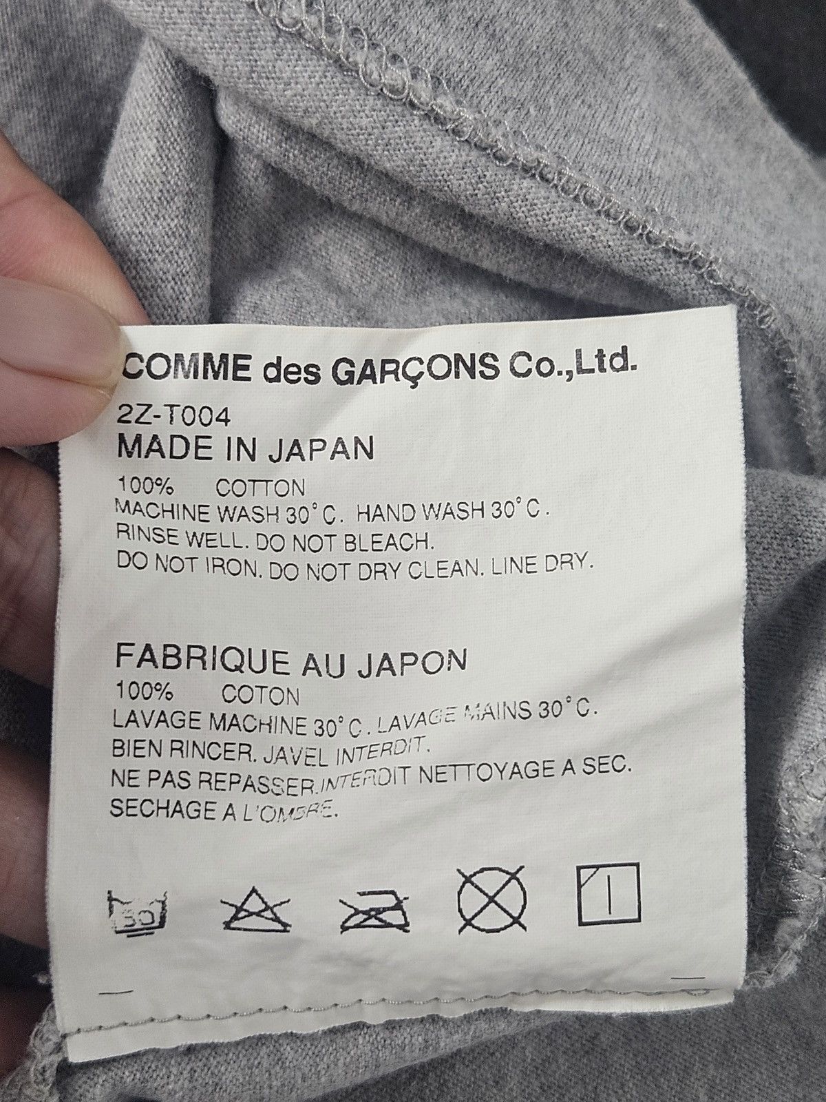 Comme des Garcons Comme des Garcons Pocket shirt Size US XL / EU 56 / 4 - 6 Thumbnail