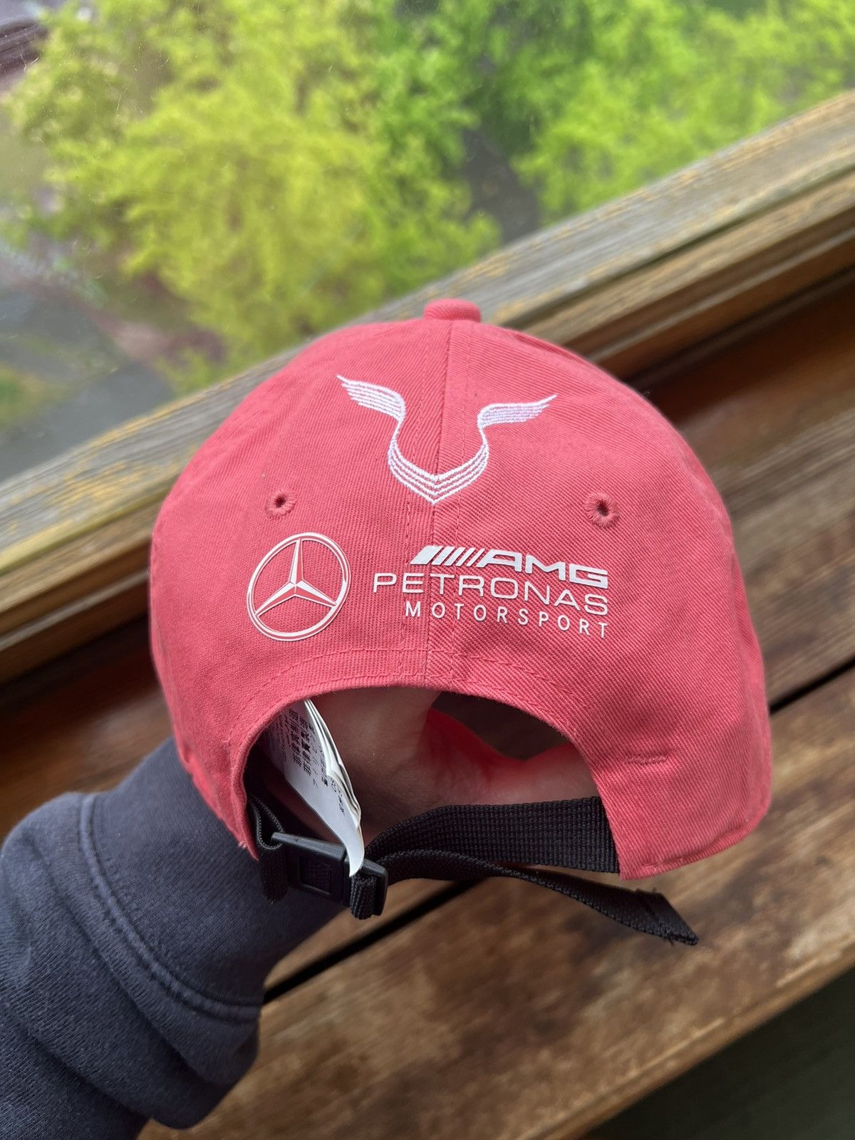 Mercedes-Benz Mercedes Benz AMG Petronas Mens Cap Hat Formula Uno Size ONE SIZE - 5 Thumbnail