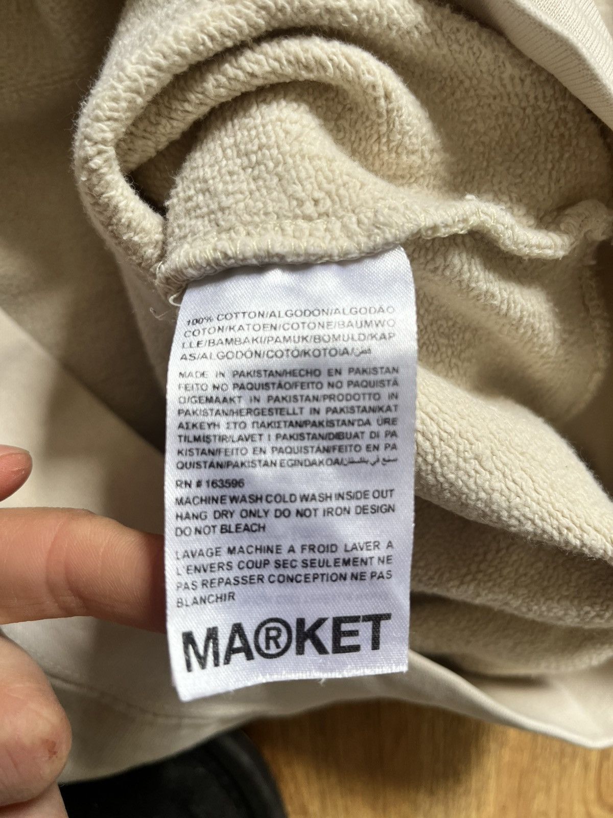Market Chinatown Market Hoodie Sweatshirt Streetwear Size US M / EU 48-50 / 2 - 10 Thumbnail