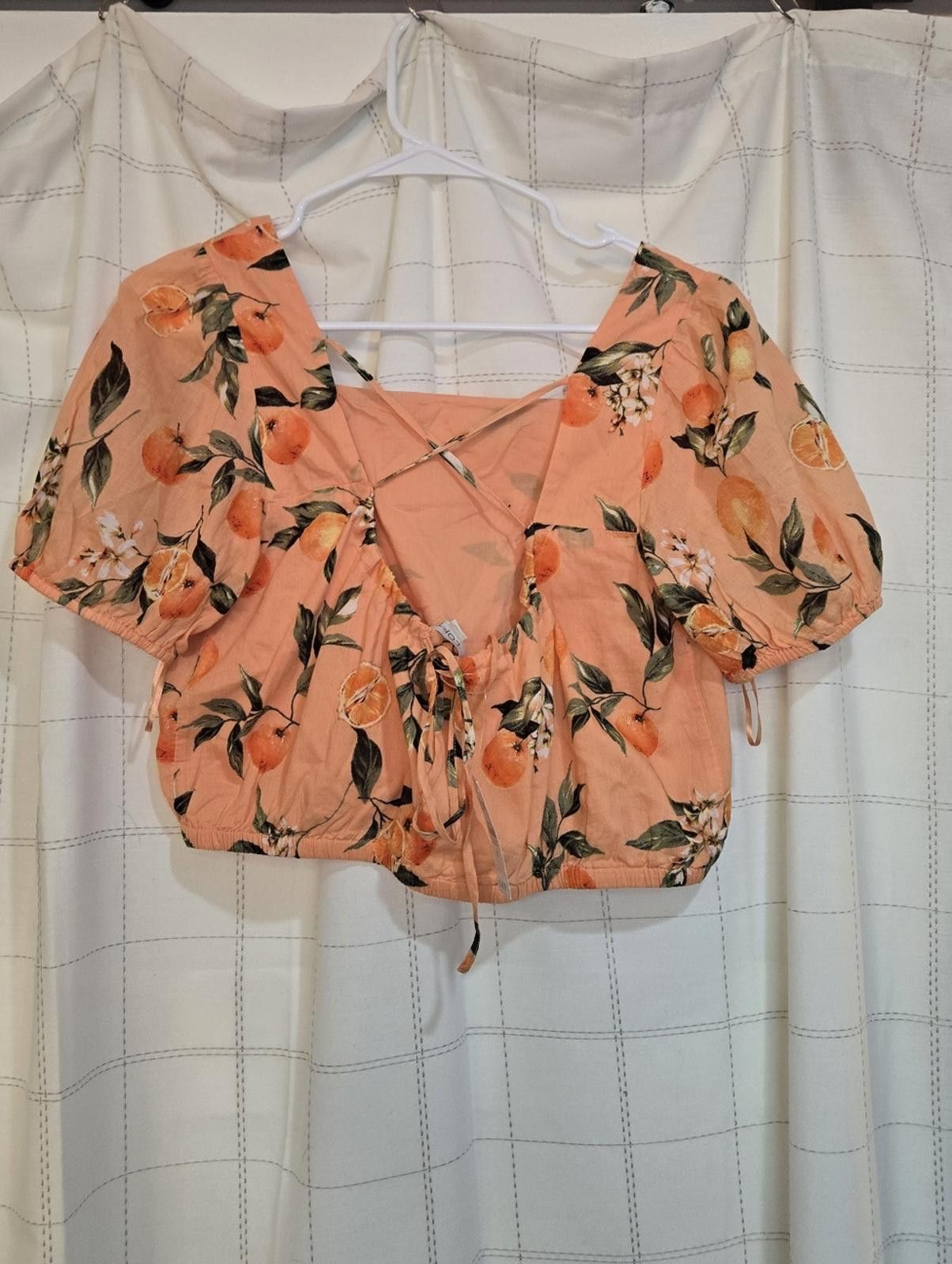 Other Loft Citrus Top XS Size XS / US 0-2 / IT 36-38 - 4 Thumbnail
