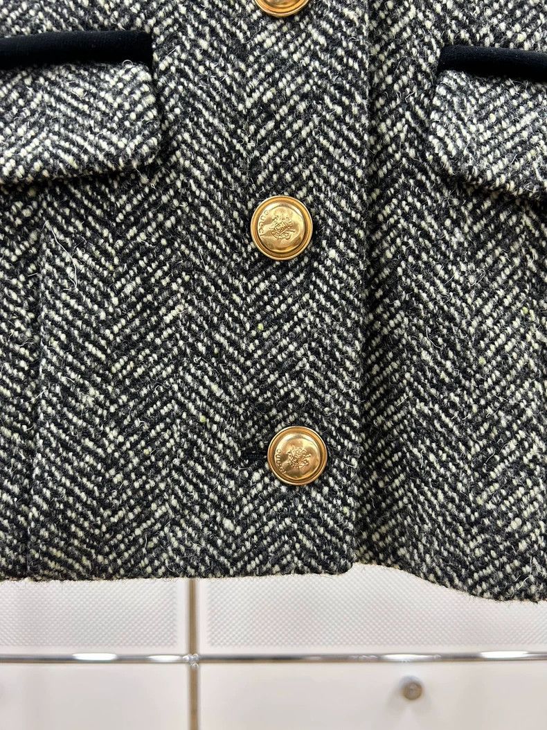 Gucci GucciBlended equestrian silhouette jacket 2503-Nextarrow Size XXS / US 00 / IT 34 - 4 Thumbnail