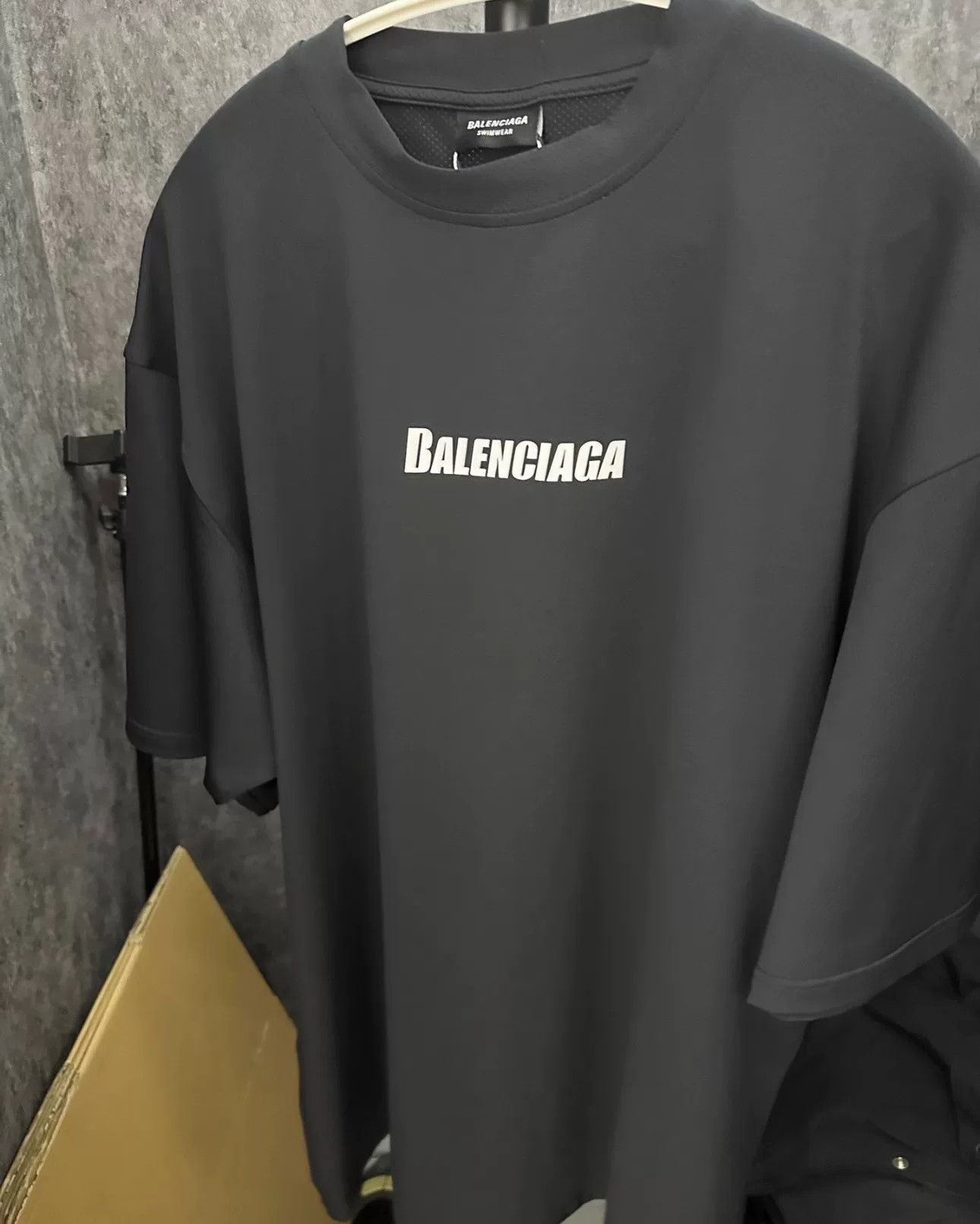 Balenciaga balenciaga classic logo black breathable t-shirt Size US S / EU 44-46 / 1 - 1 Thumbnail