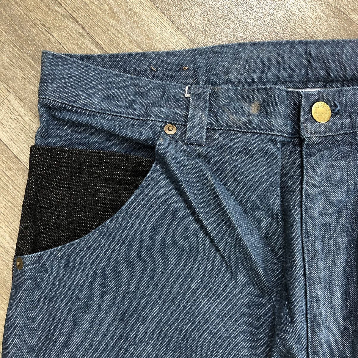 Japanese Brand × atmos Y2K Atmos Denim Nonnova Sednose Baggy Jeans Jnco Style Size US 34 / EU 50 - 3 Thumbnail