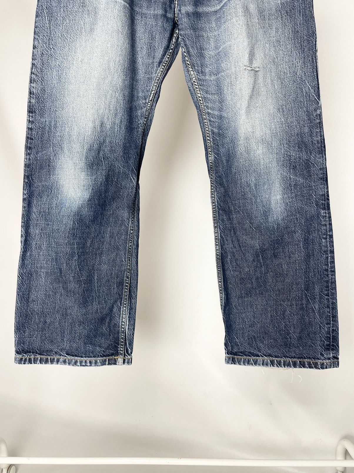 Carhartt Vintage Carhartt Distressed Ripped Denim Jeans Rockin Pants Size US 36 / EU 52 - 10 Thumbnail