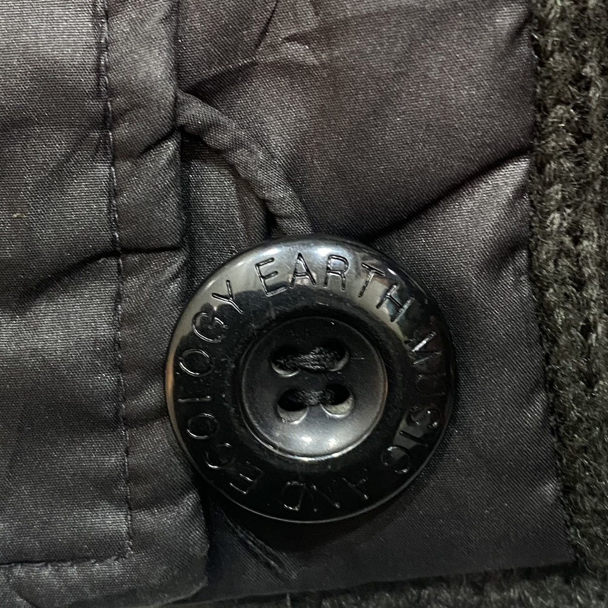 14th Addiction 2000s Earth Music and Ecology Fur Bomber - Vkei Style Size S / US 4 / IT 40 - 4 Thumbnail