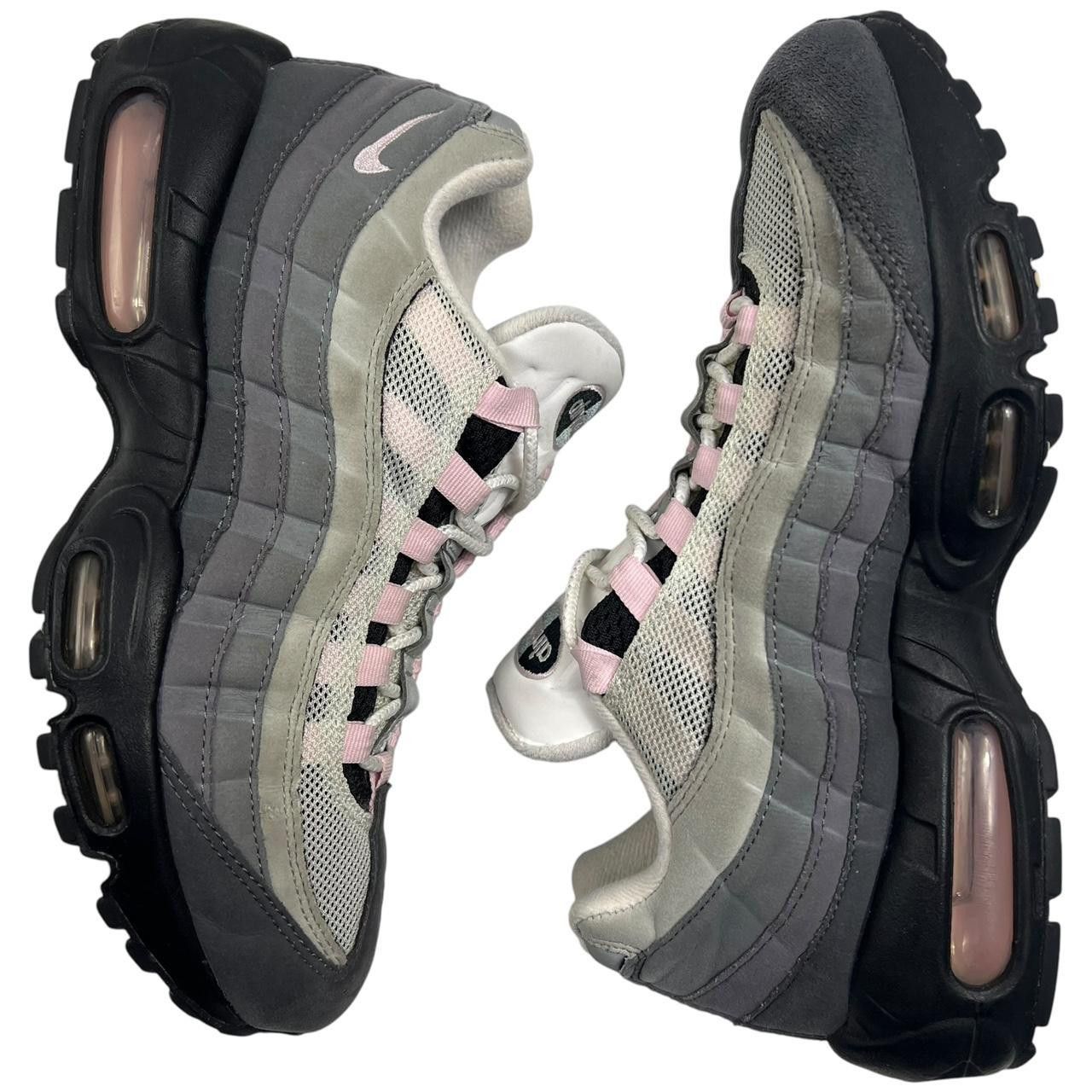 Nike Nike Air Max 95 OG Pink Foam Gunsmoke - Size US 7 / EU 40 Size US 7 / EU 40 - 3 Thumbnail