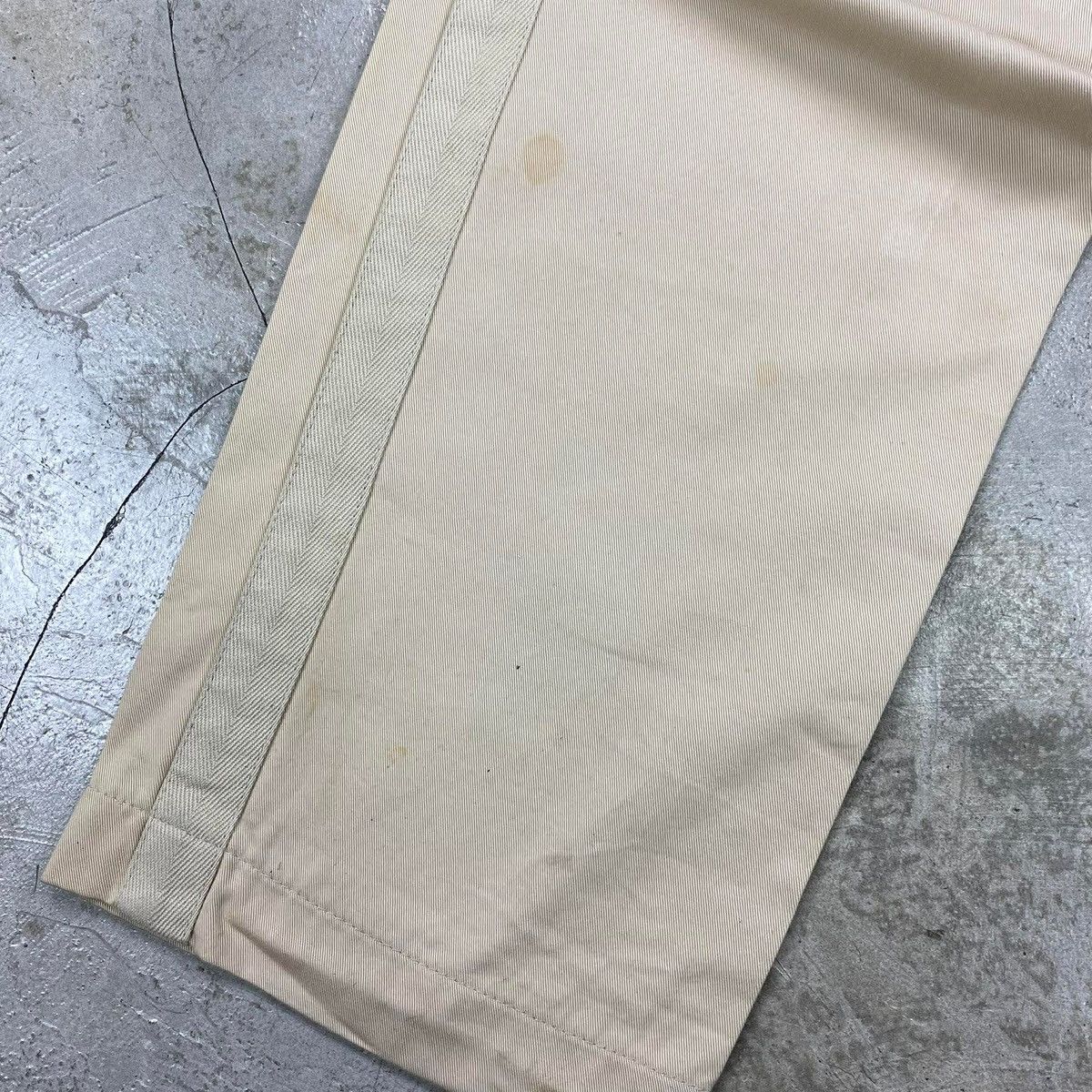 Dolce & Gabbana Side Taped Belted Trousers Size US 34 / EU 50 - 16 Thumbnail
