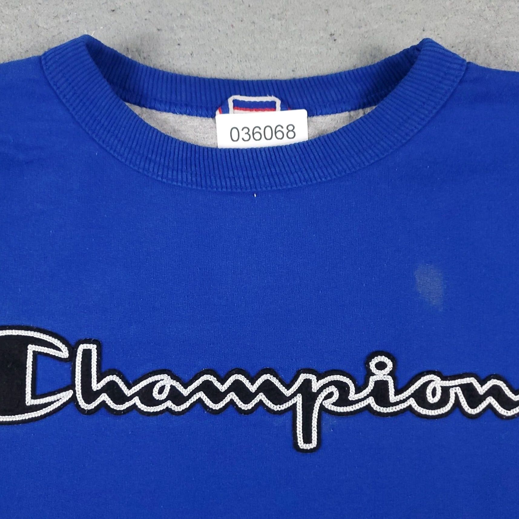 Champion Mens Champion Large Blue Casual Pullover Sweatshirt Size US L / EU 52-54 / 3 - 3 Thumbnail