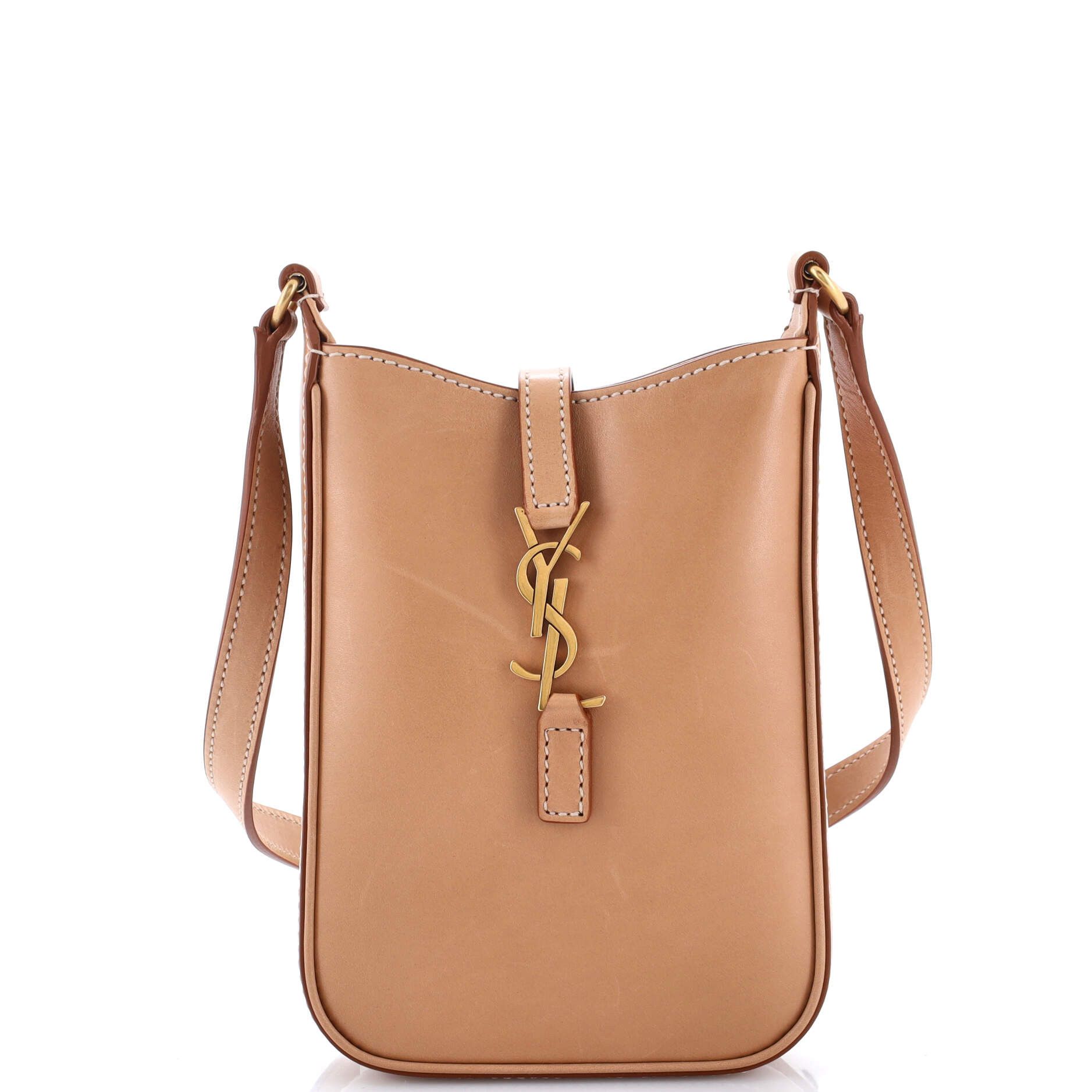 Saint Laurent Paris Le 5 a 7 Vertical Shoulder Bag Size ONE SIZE - 1 Thumbnail