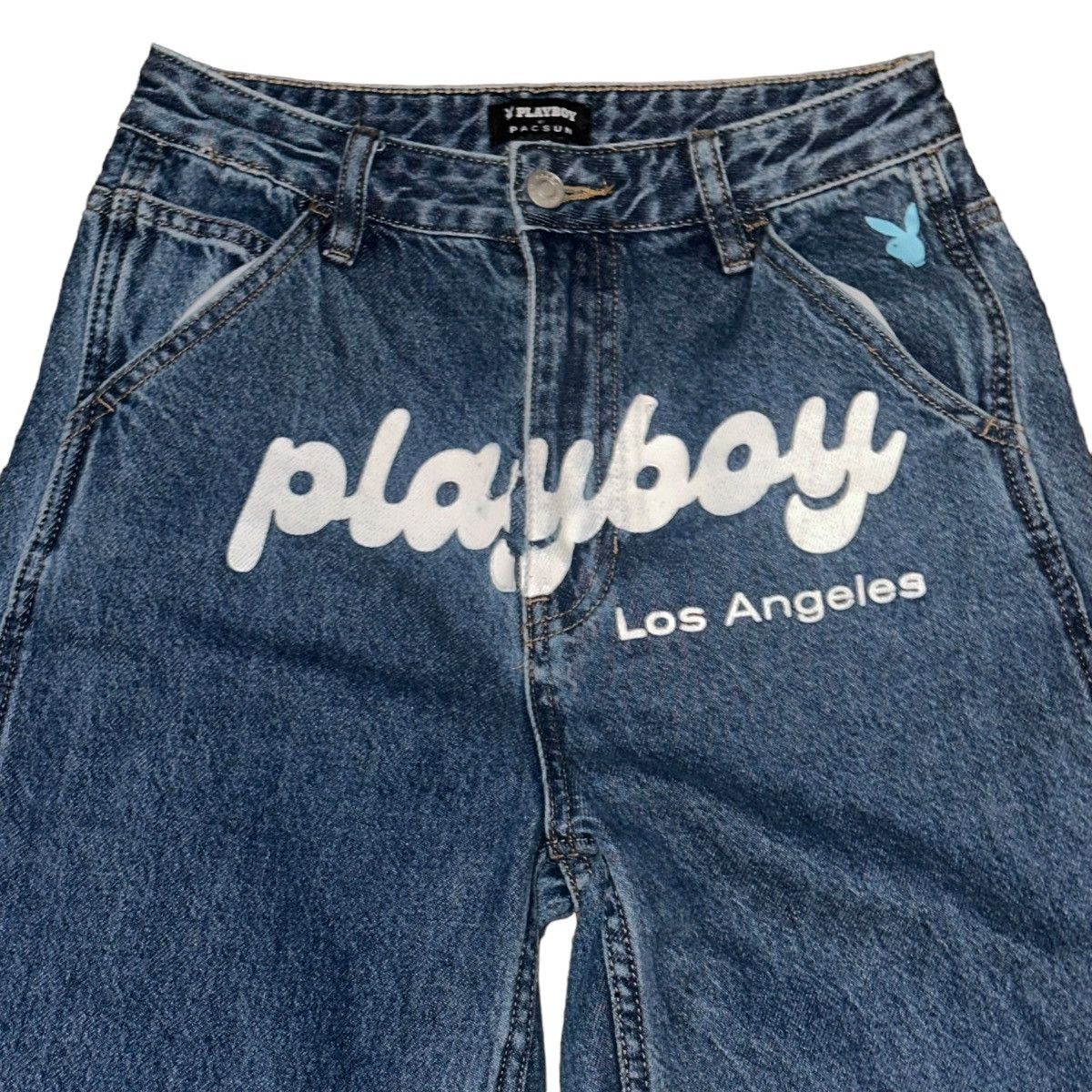 Pacsun × Playboy Playboy by PacSun carpenter jeans Size 25" / US 0 / IT 36 - 7 Thumbnail
