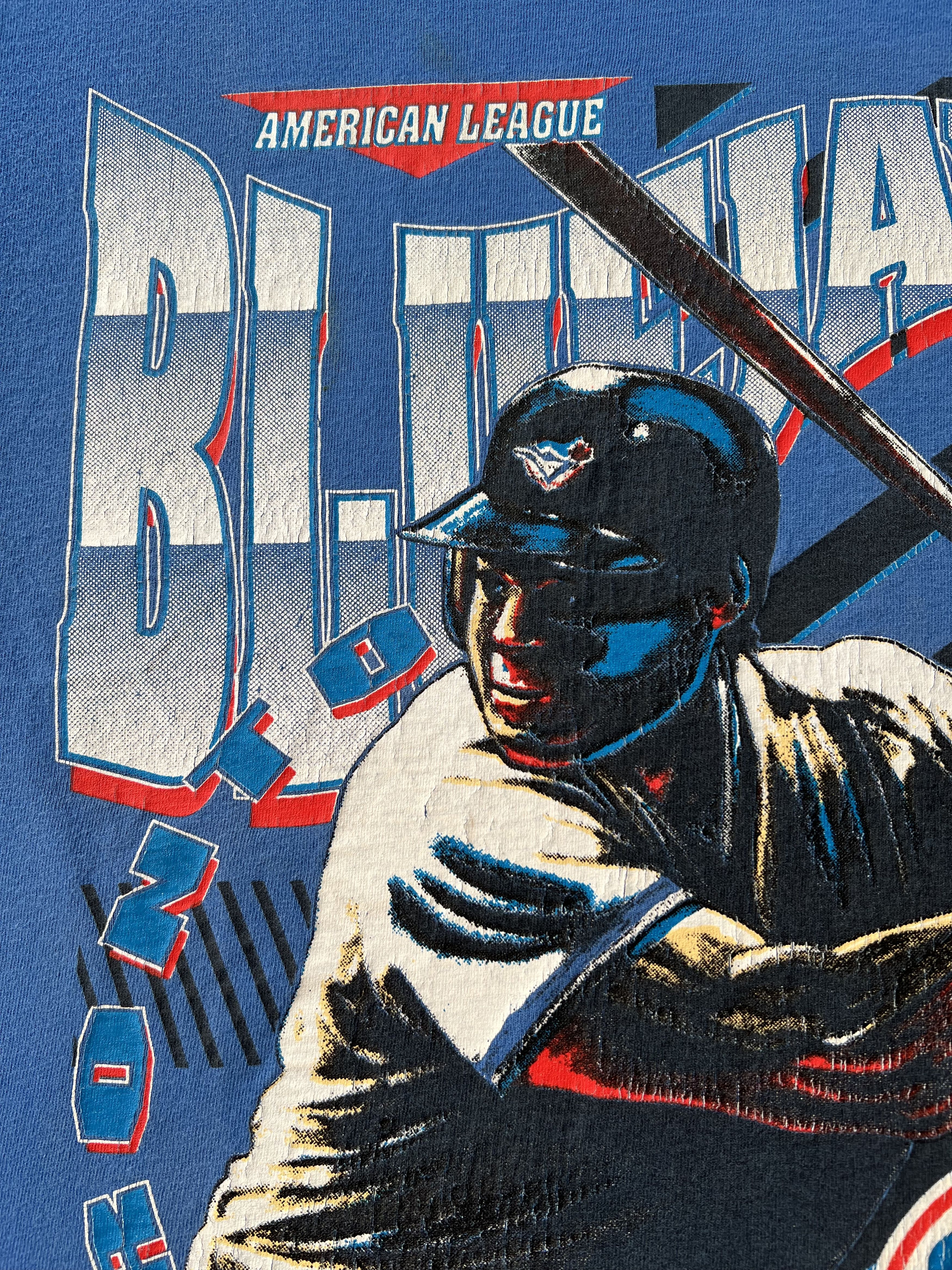 MLB Vintage 1994 Toronto Blue Jays MLB Blue T-shirt Size US M / EU 48-50 / 2 - 4 Thumbnail