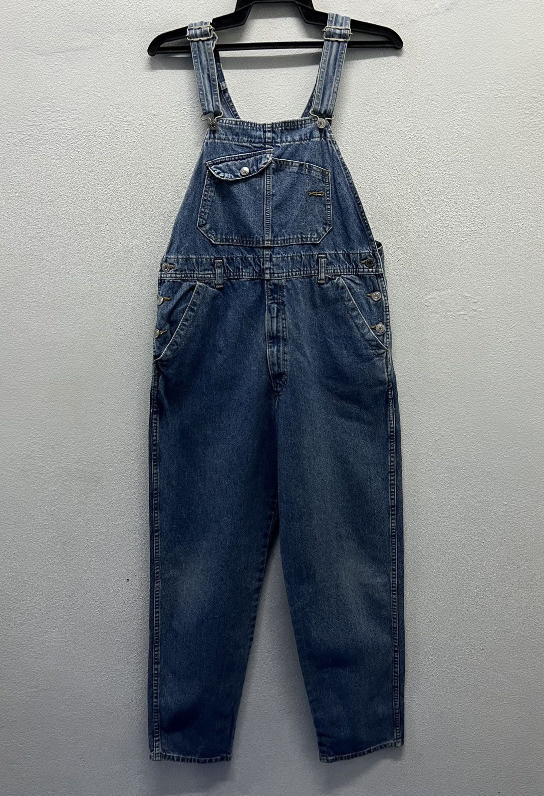 Big John × Vintage Vintage John Power MINI Denim Overalls Size US 35 - 1 Thumbnail