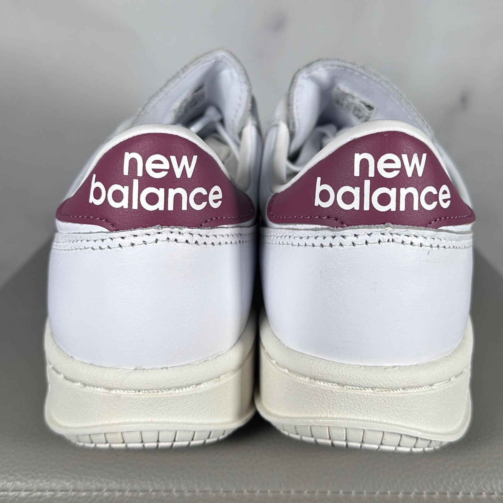 New Balance T500 Court White/Red Size US 11.5 / EU 44-45 - 4 Thumbnail