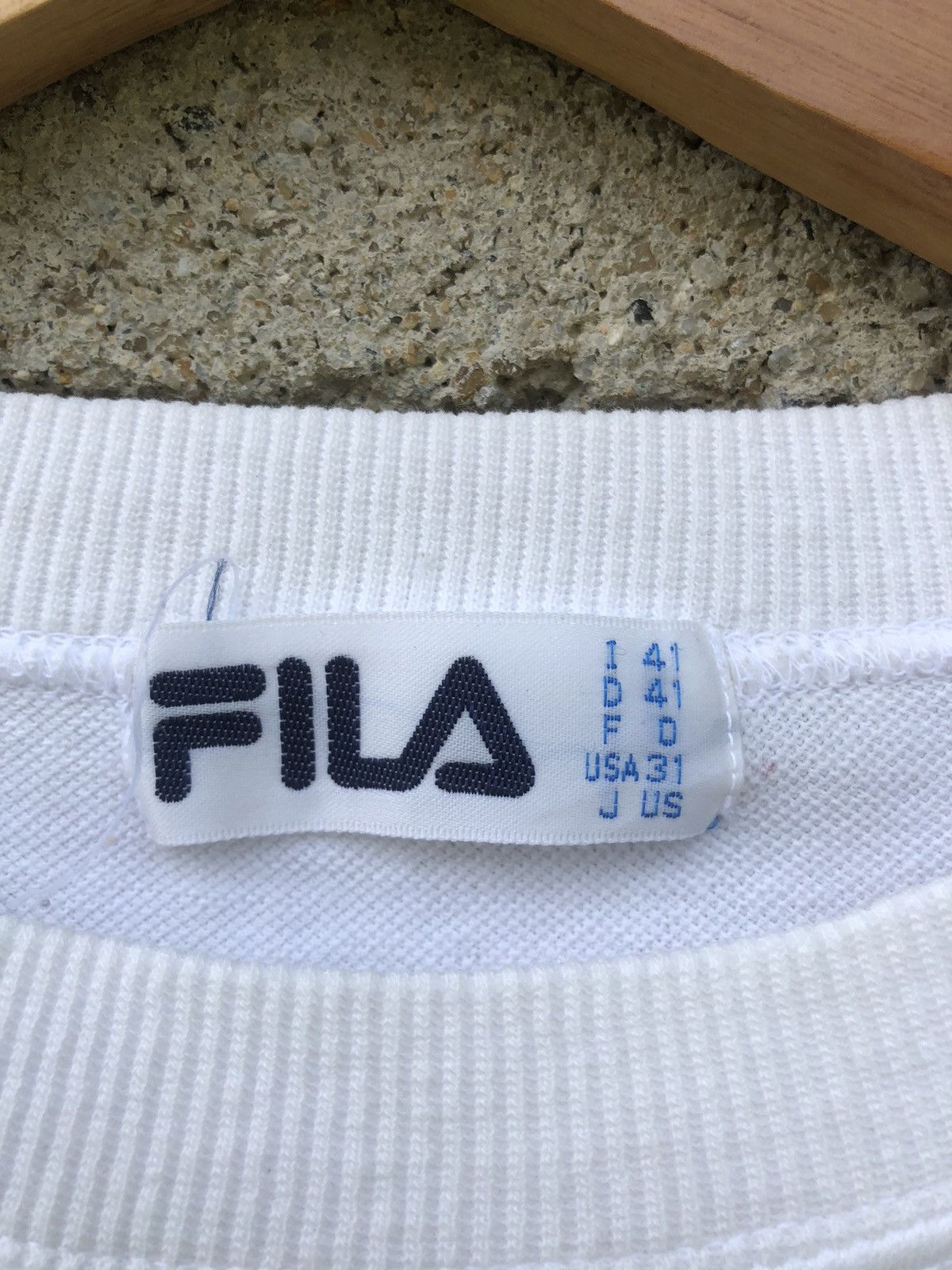 Fila Vintage 90s Fila Sport Sweatshirt Size US L / EU 52-54 / 3 - 9 Thumbnail