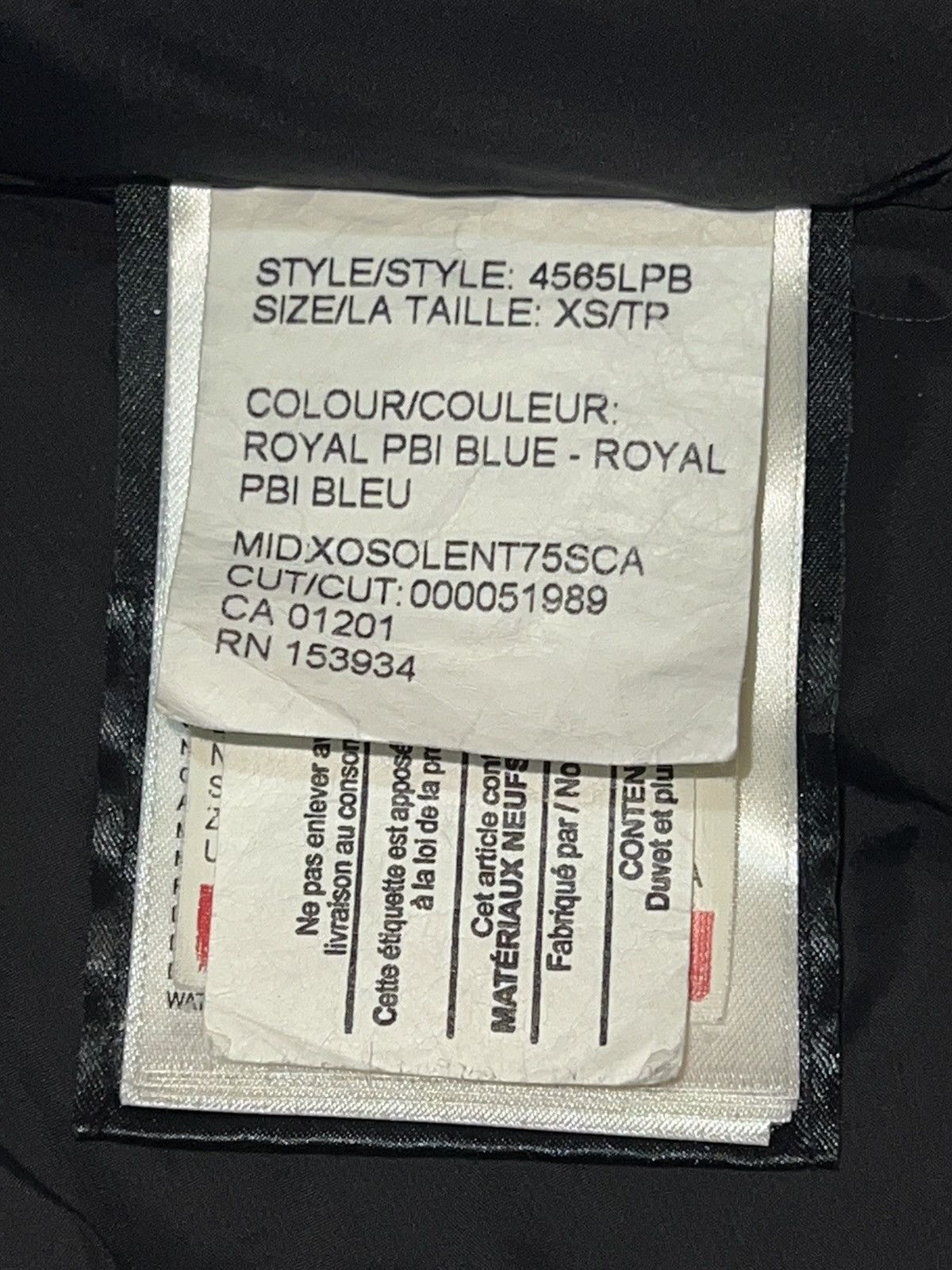 Canada Goose Expedition Parka PBI Heritage (XS-Ladies) Size XS / US 0-2 / IT 36-38 - 9 Thumbnail