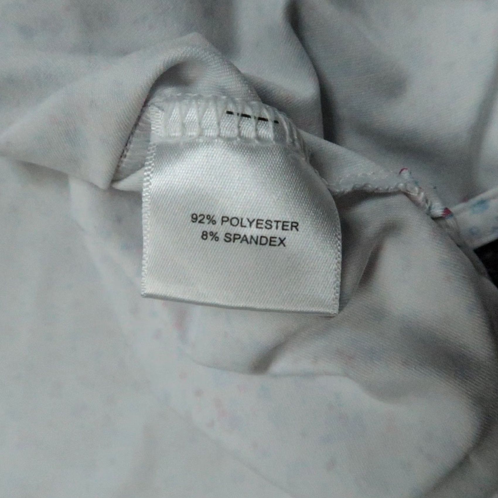 Peter Millar Peter Millar Shirt Mens 2XL White Polo Golf Tennis Polyester Spandex Moisture Wicking Performance Button Collar Polo Shirt Size US XXL / EU 58 / 5 - 5 Thumbnail