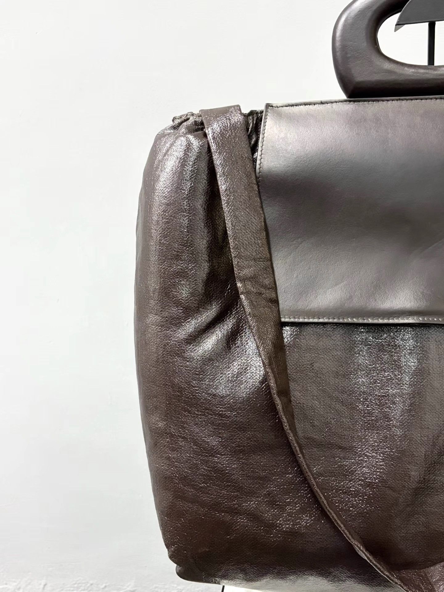 Lemaire Lemaire Cabas Large 19AW Runway Discontinued Bag K34 Size ONE SIZE - 6 Thumbnail