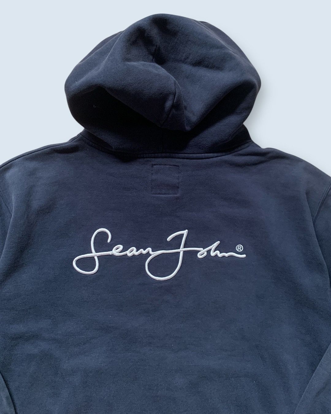 Sean John XL Vintage 90s / Y2K Sean John Embroided Oversize Hoodie Size US XL / EU 56 / 4 - 6 Thumbnail