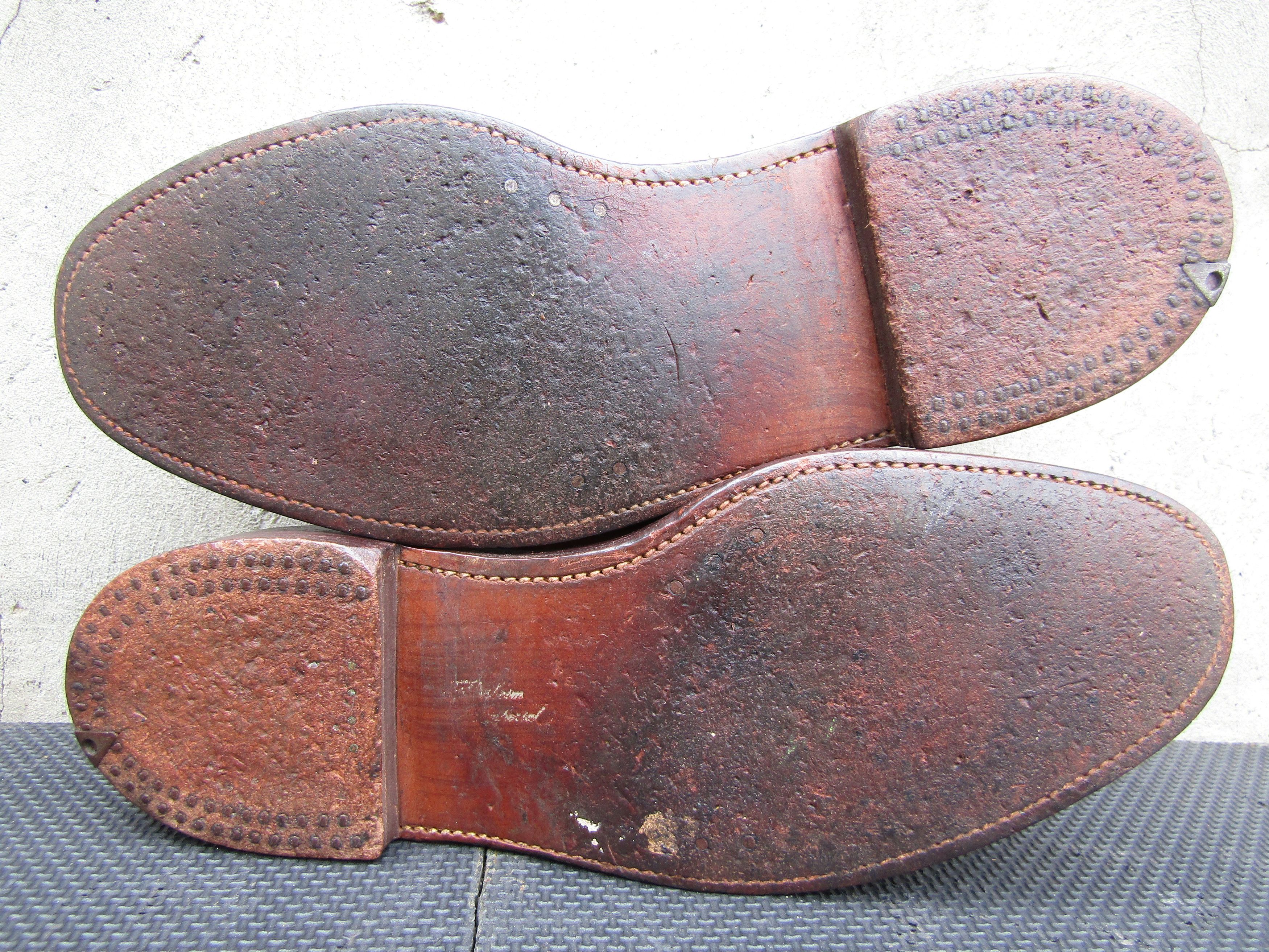 Florsheim Vtg Florsheim Imperial 93602 Kenmoor Rare V-Cleat Longwing Size US 8 / EU 41 - 9 Thumbnail