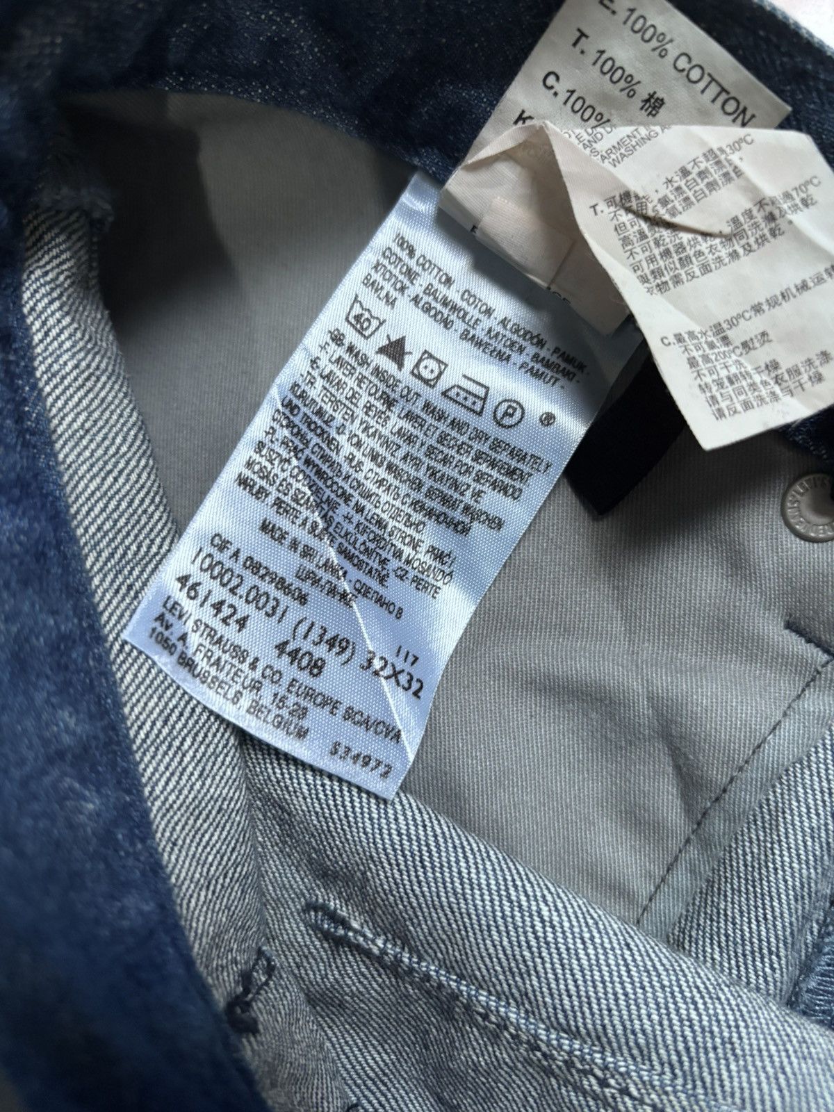 Levi's Vintage Levi’s 10th Anniversary Engineered Twisted Size US 32 / EU 48 - 9 Thumbnail
