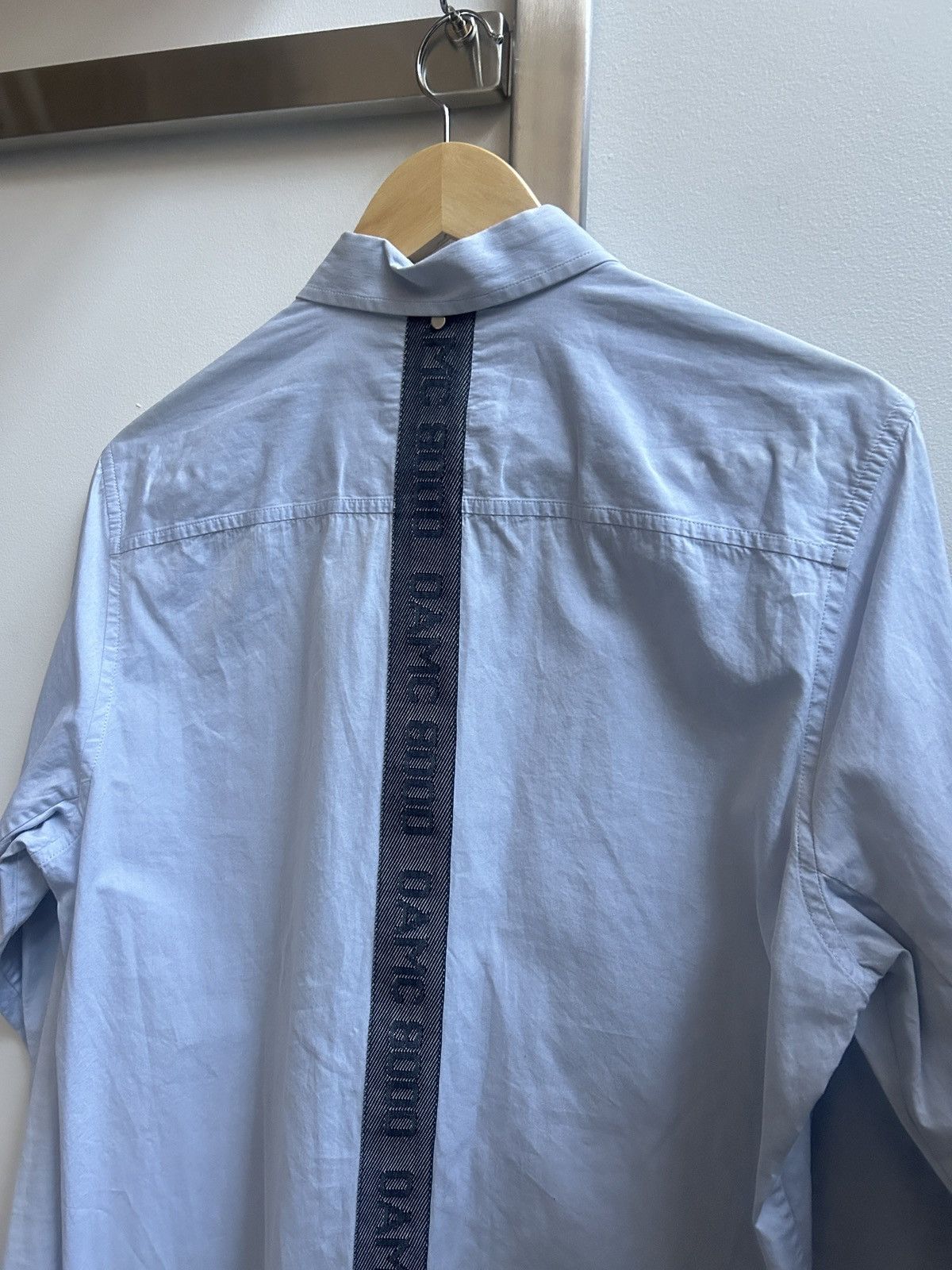OAMC Logo Stripe Button up Size US M / EU 48-50 / 2 - 4 Thumbnail