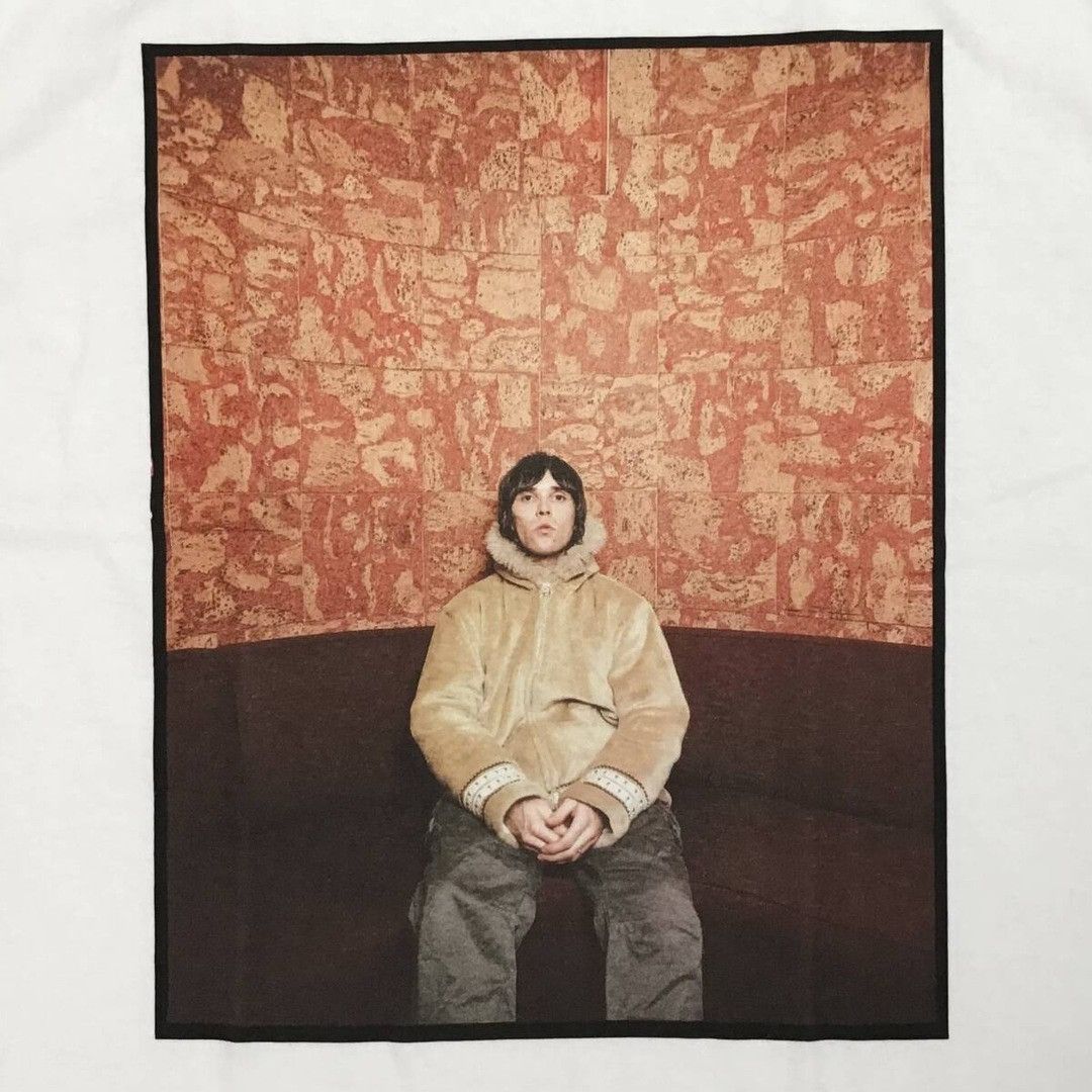 Bape 2002 BAPE × Stone Roses Ian Brown Photo T-shirt APE NIGO Size US L / EU 52-54 / 3 - 2 Thumbnail
